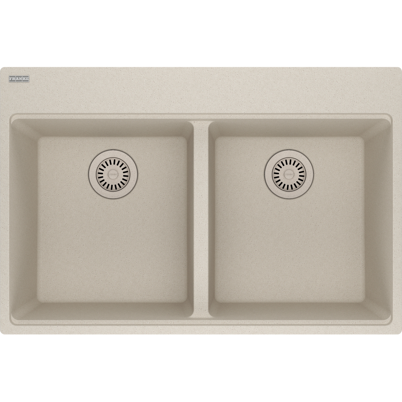 FRANKE Maris Dual Mount Sink - MAG6201515-CHA Fragranite Kitchen Sink
