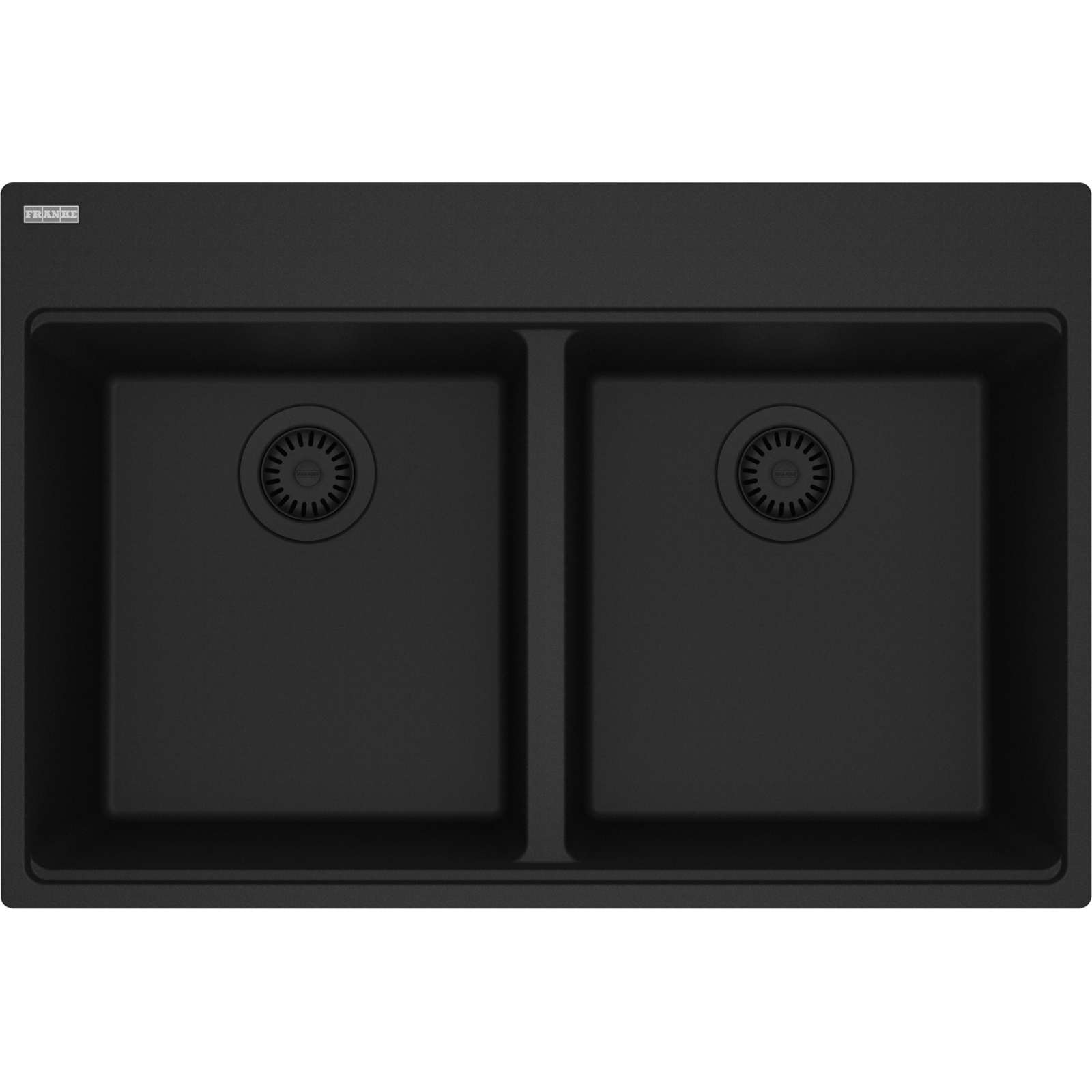 FRANKE Maris Dual Mount Sink - MAG6201515-MBK Fragranite Kitchen Sink