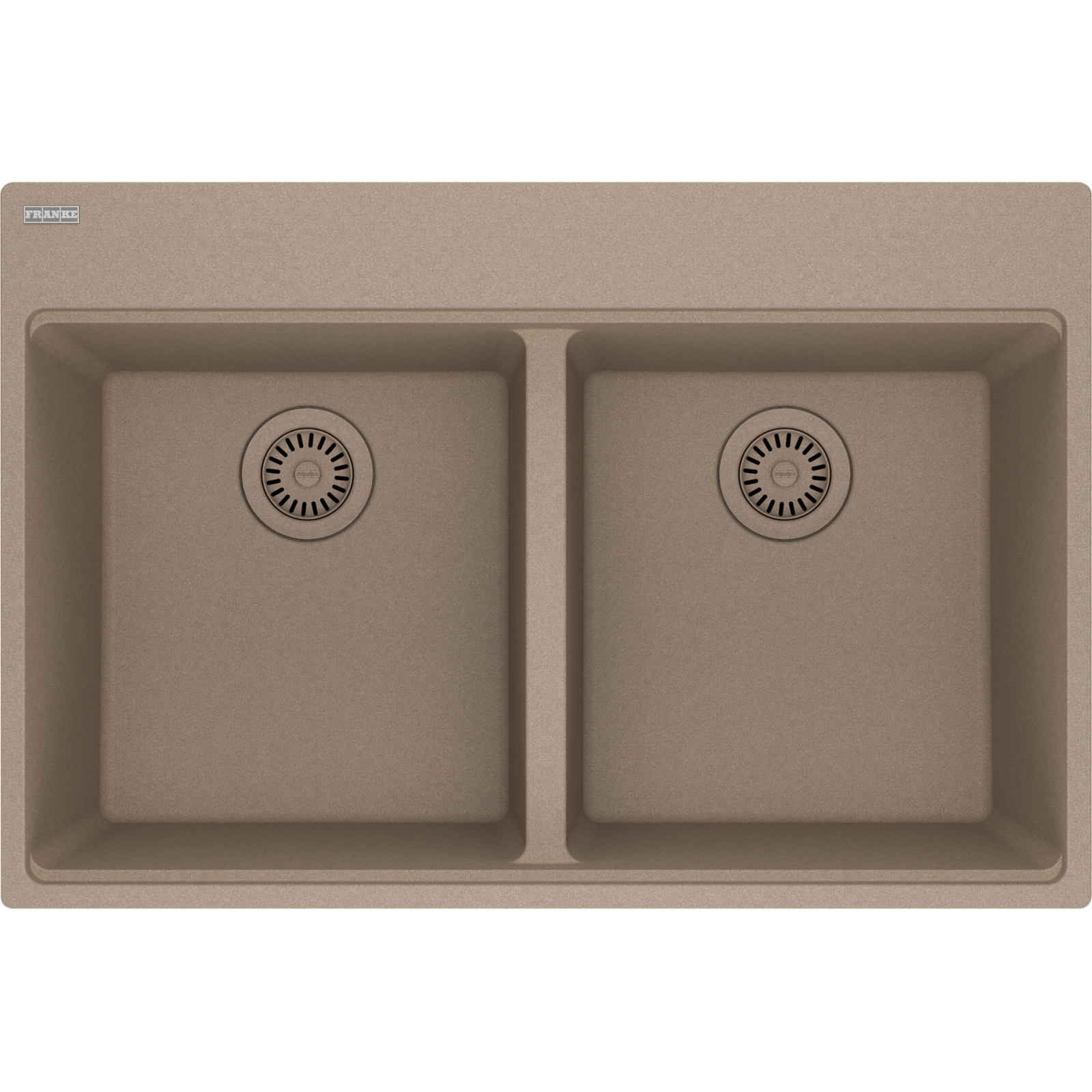 FRANKE Maris Dual Mount Sink - MAG6201515-OYS Fragranite Kitchen Sink