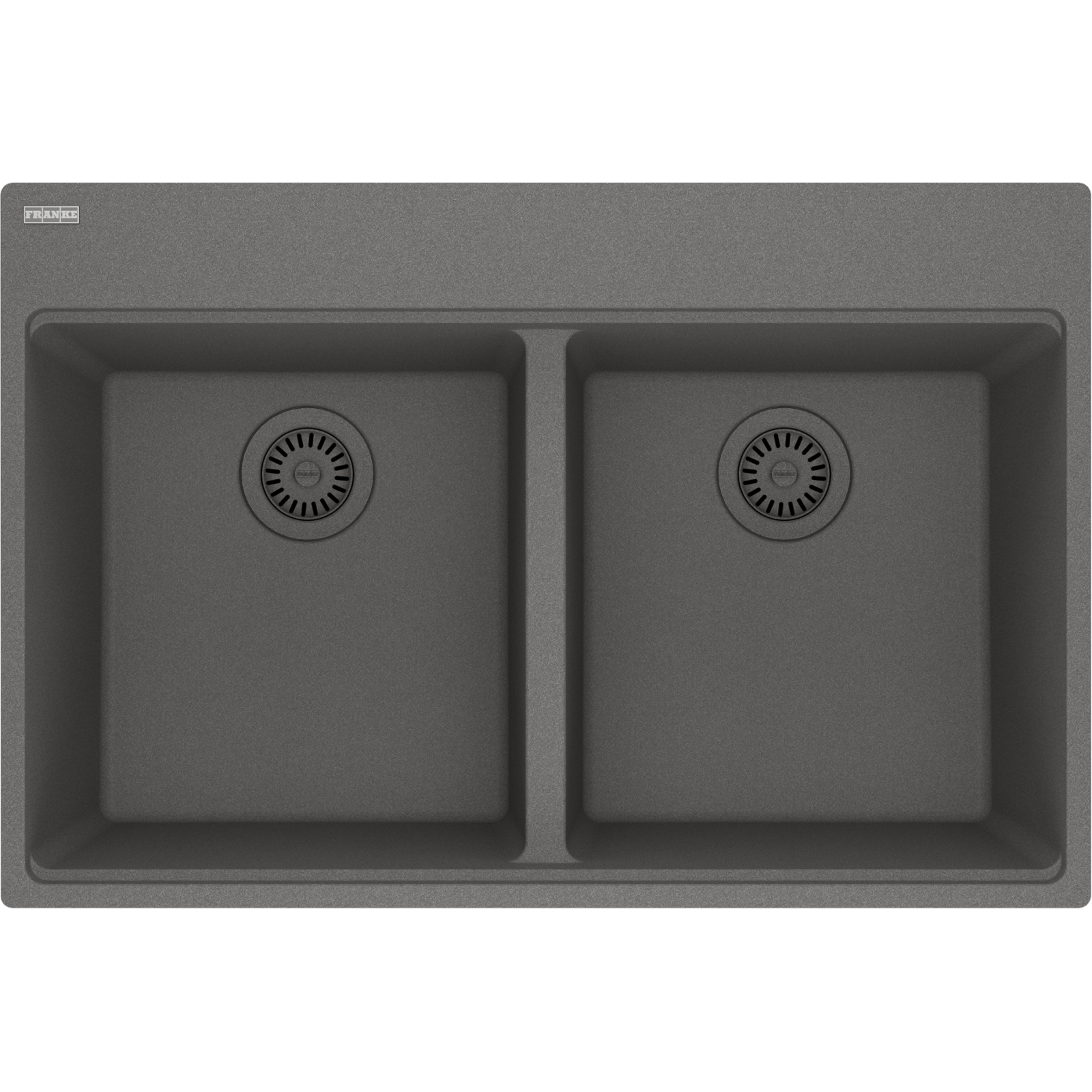FRANKE Maris Topmount Sink - MAG6201515-SHG Granite 