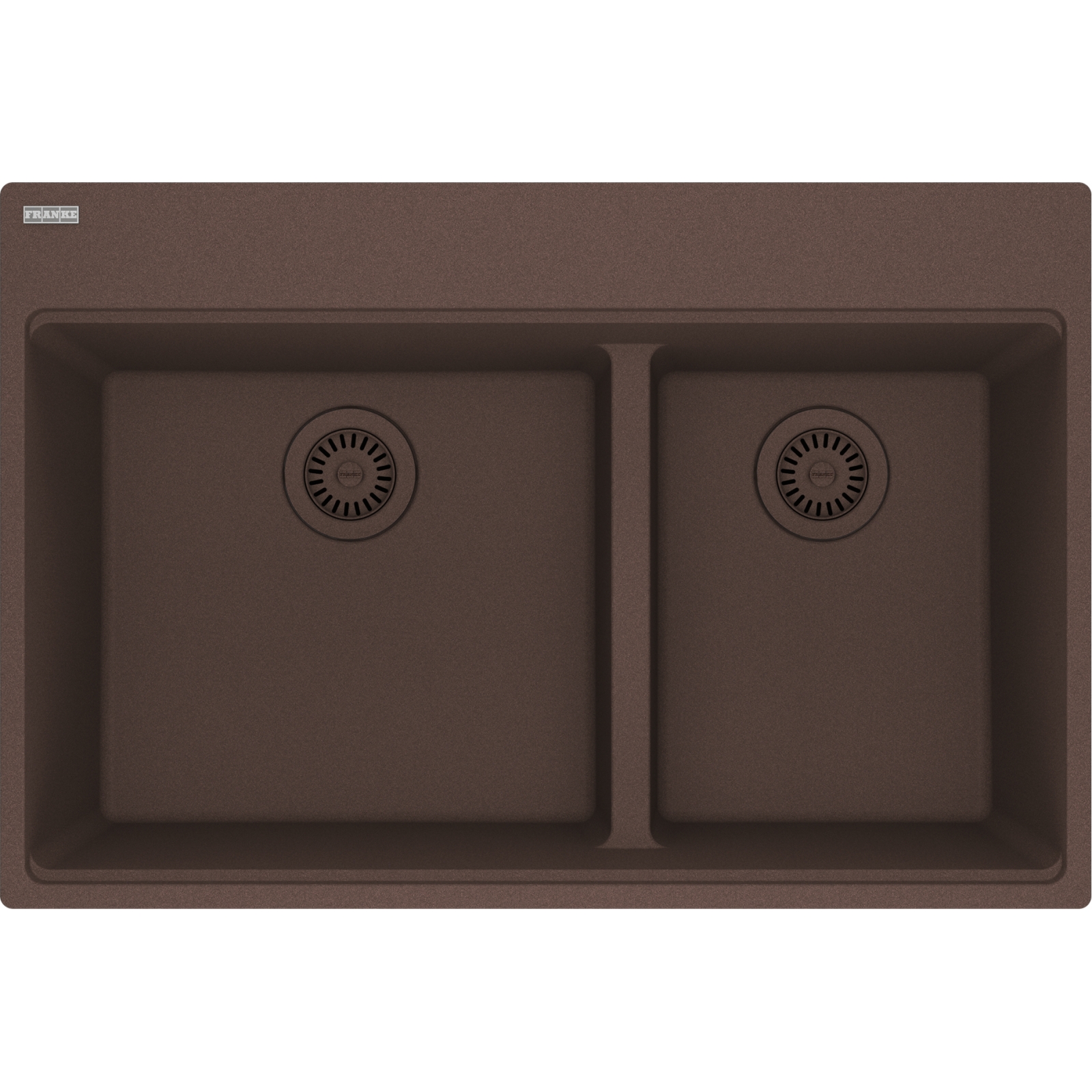 megochan2 FRANKE Maris Dual Mount Sink - MAG6601812LD-MOC Fragranite Kitchen