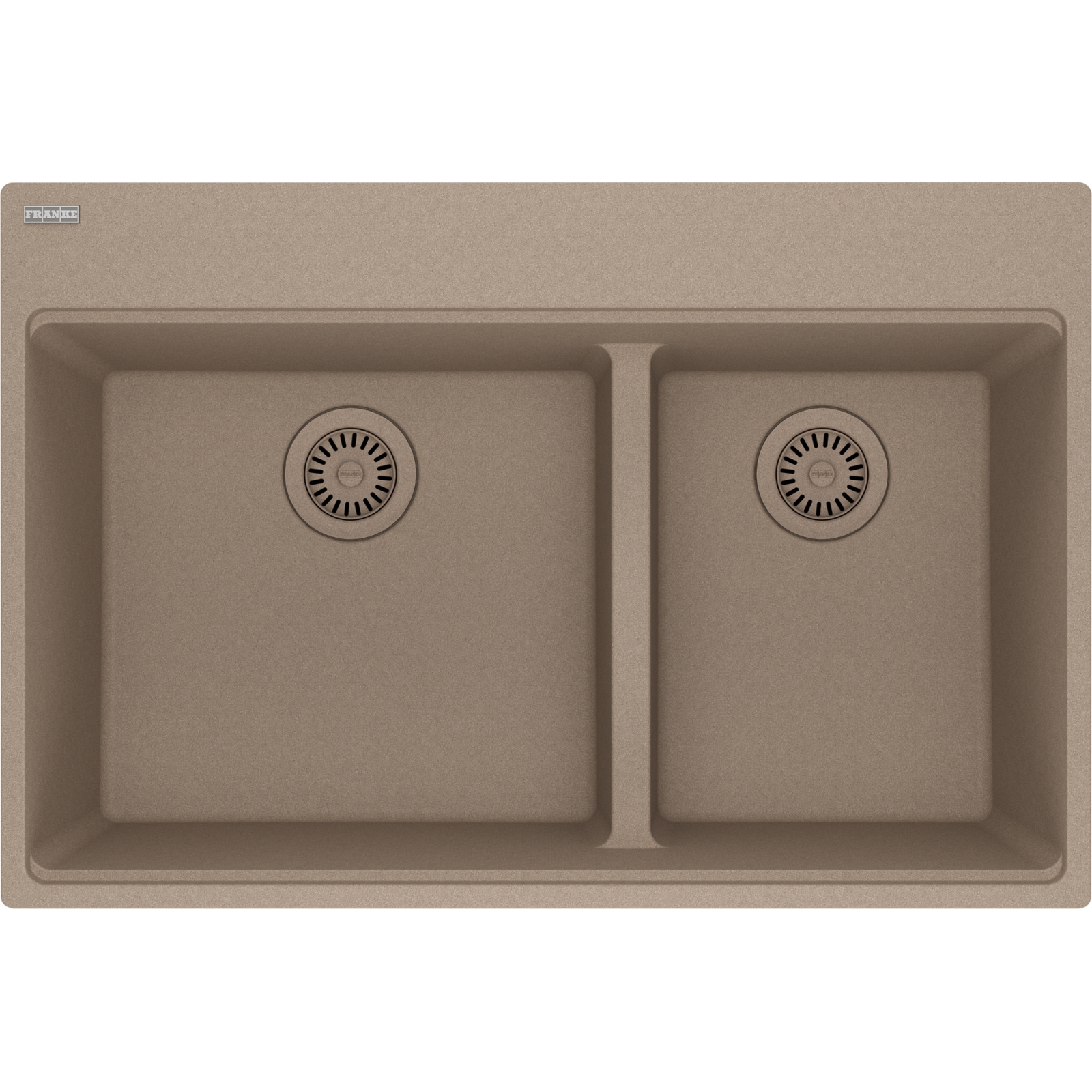 FRANKE Maris Topmount Sink - MAG6601812LD-OYS Granite 