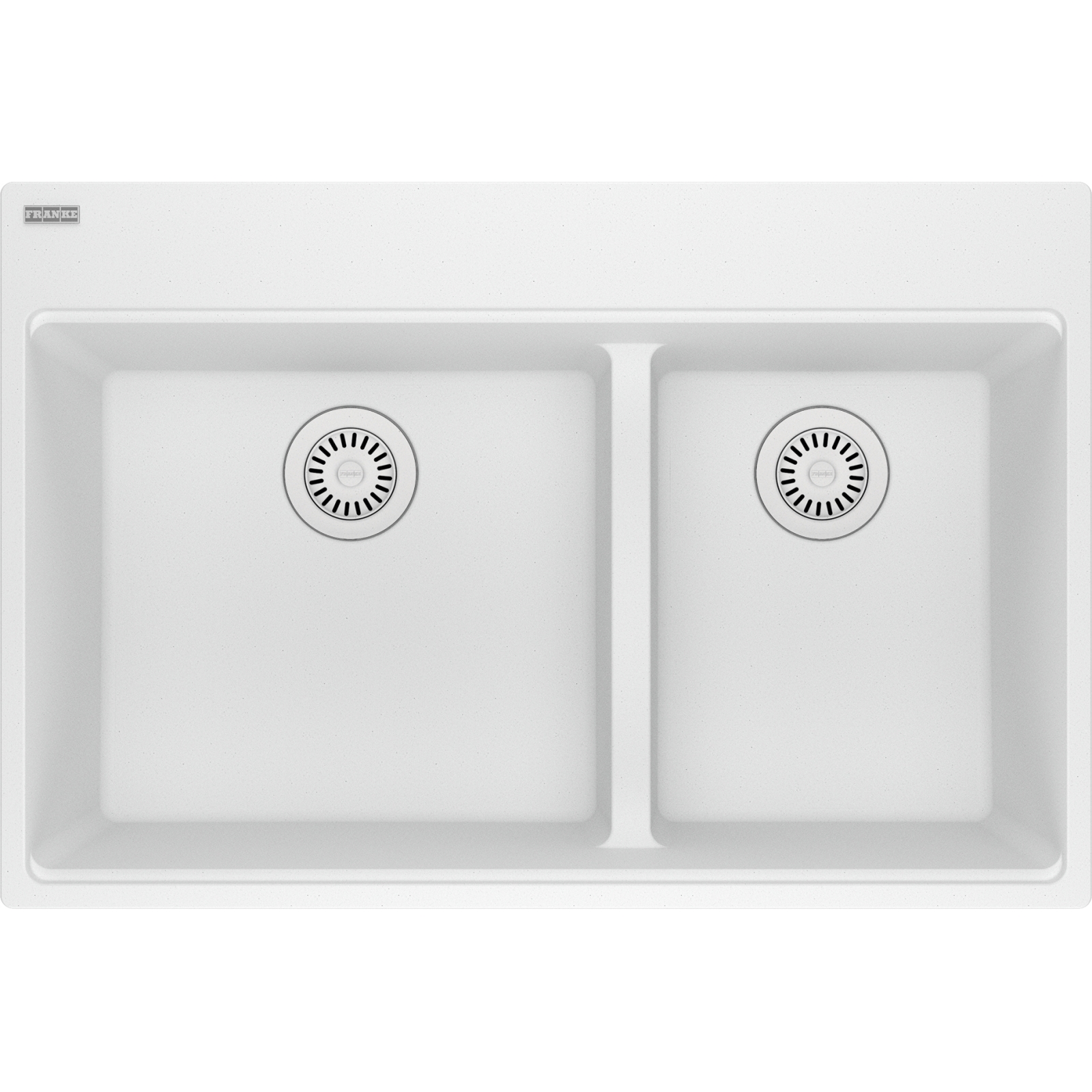 FRANKE Maris Dual Mount Sink - MAG6601812LD-PWT Fragranite Kitchen