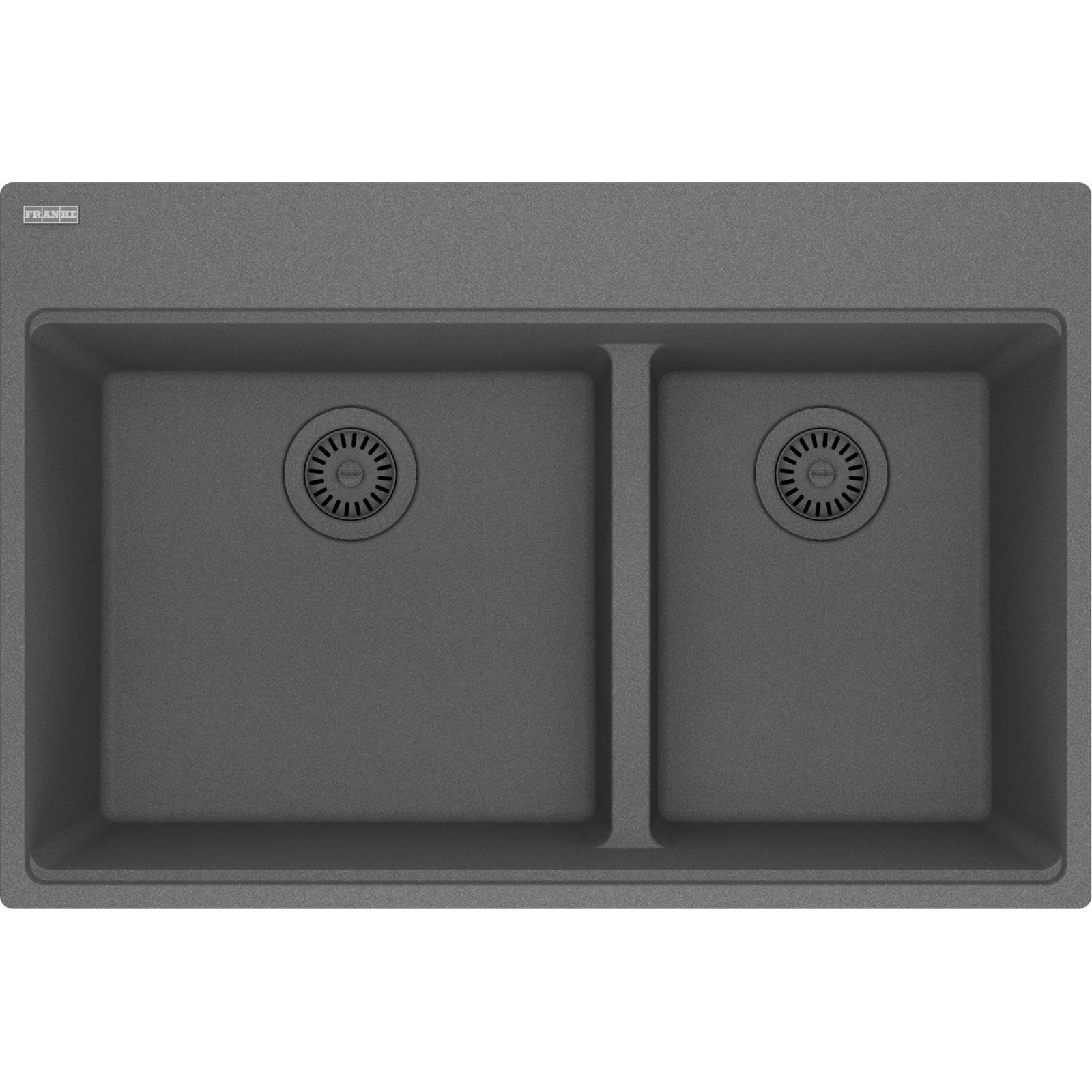 FRANKE Maris Dual Mount Sink - MAG6601812LD-SHG Fragranite Kitchen
