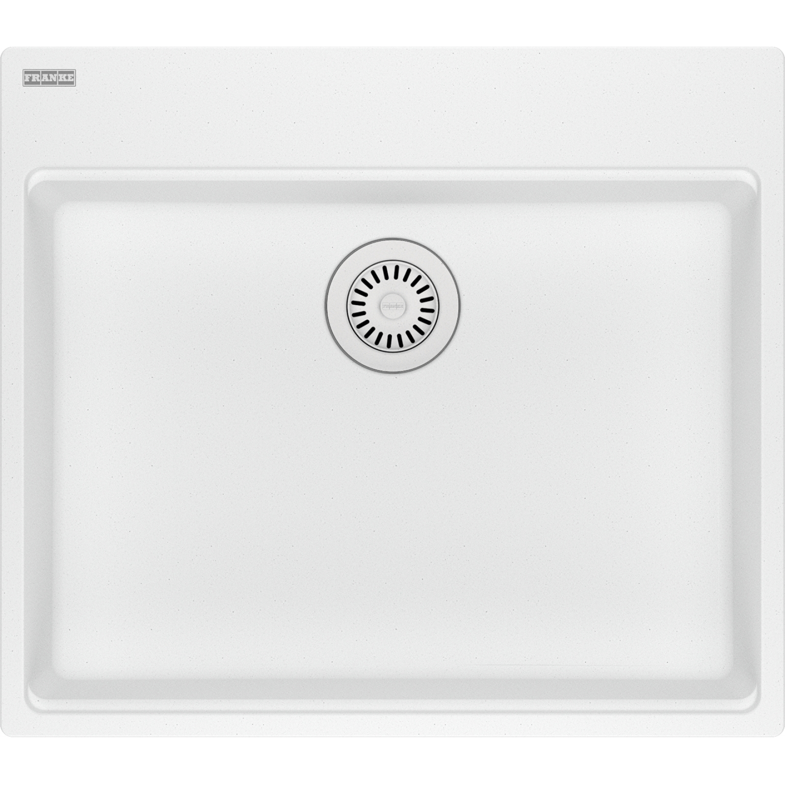 FRANKE Maris Dual Mount Sink - MAG61023ADA-PWT Fragranite Kitchen Sink