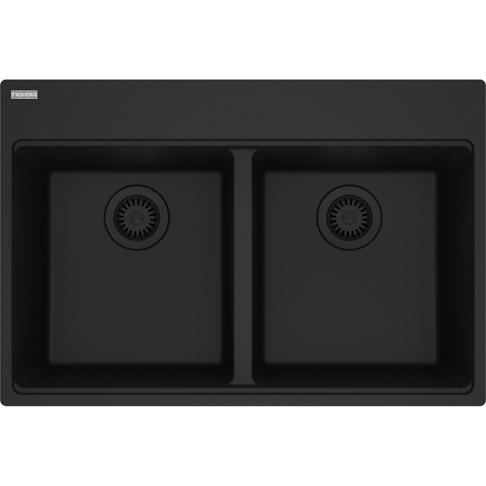 FRANKE Maris Dual Mount Sink - MAG6201414-MBK Fragranite Kitchen Sink