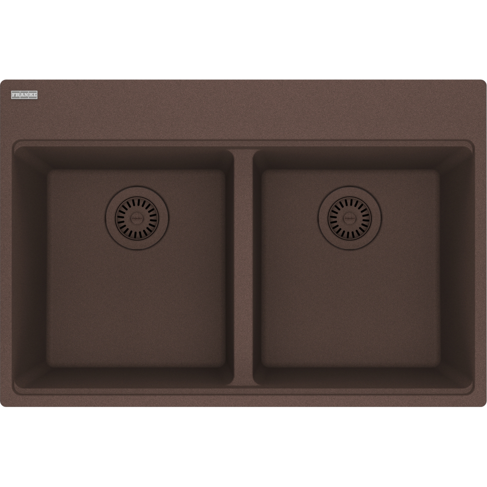 FRANKE Maris Dual Mount Sink - MAG6201414-MOC Fragranite Kitchen Sink