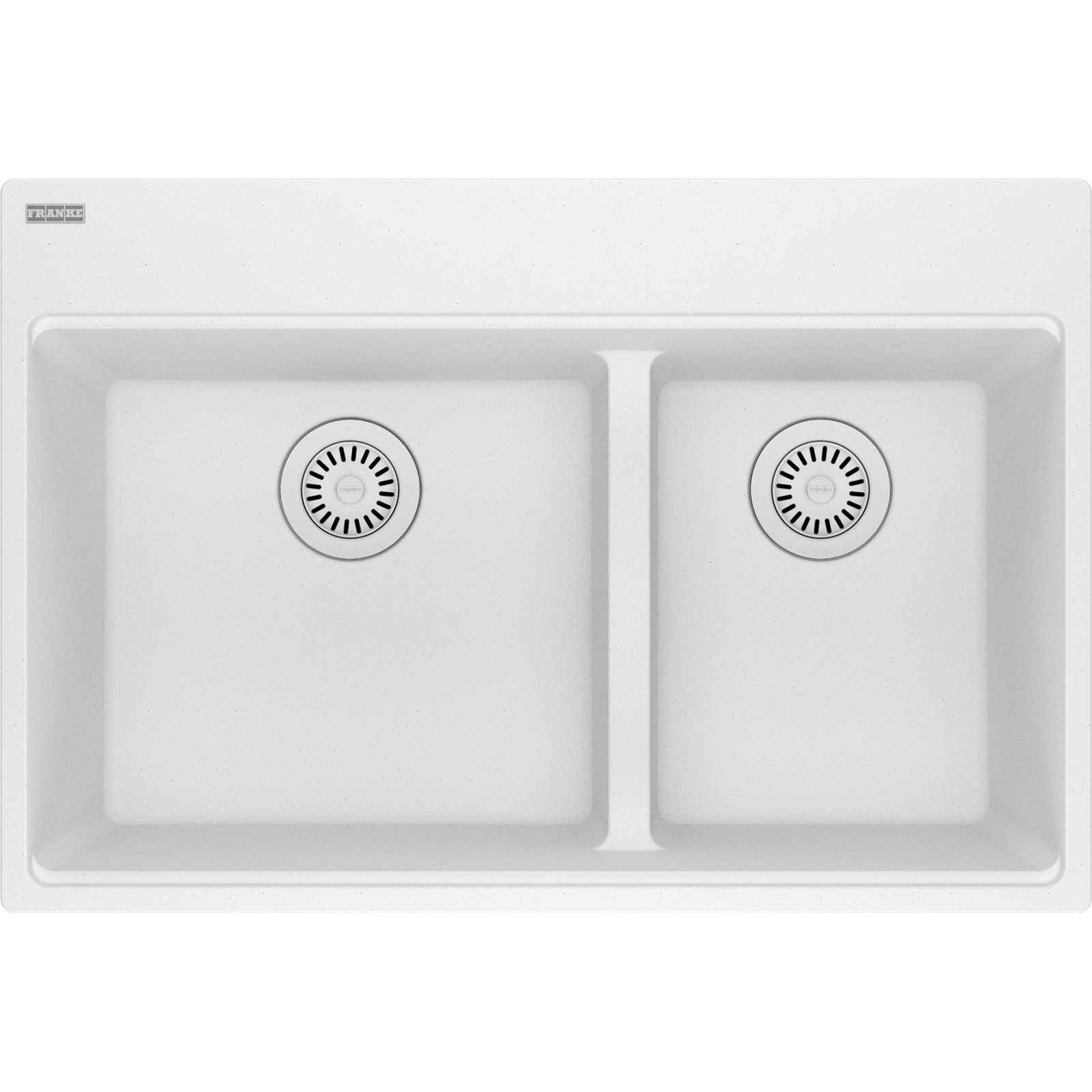 FRANKE Maris Dual Mount Sink - MAG6601611LD-PWT Fragranite Kitchen