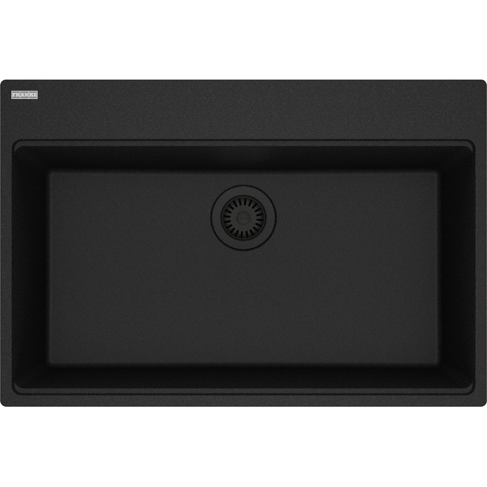 FRANKE Maris Dual Mount Sink - MAG61029-ONY Fragranite Kitchen Sink