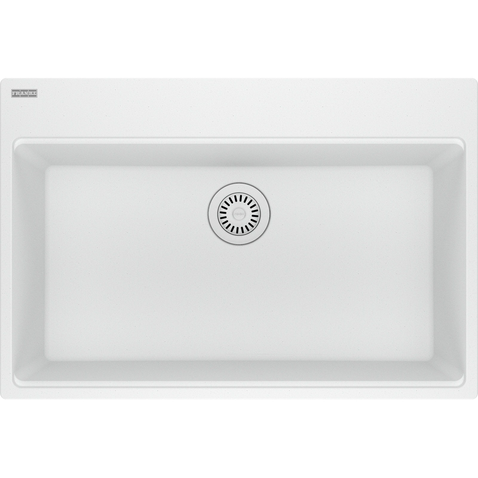 FRANKE Maris Dual Mount Sink - MAG61029-PWT Fragranite Kitchen Sink