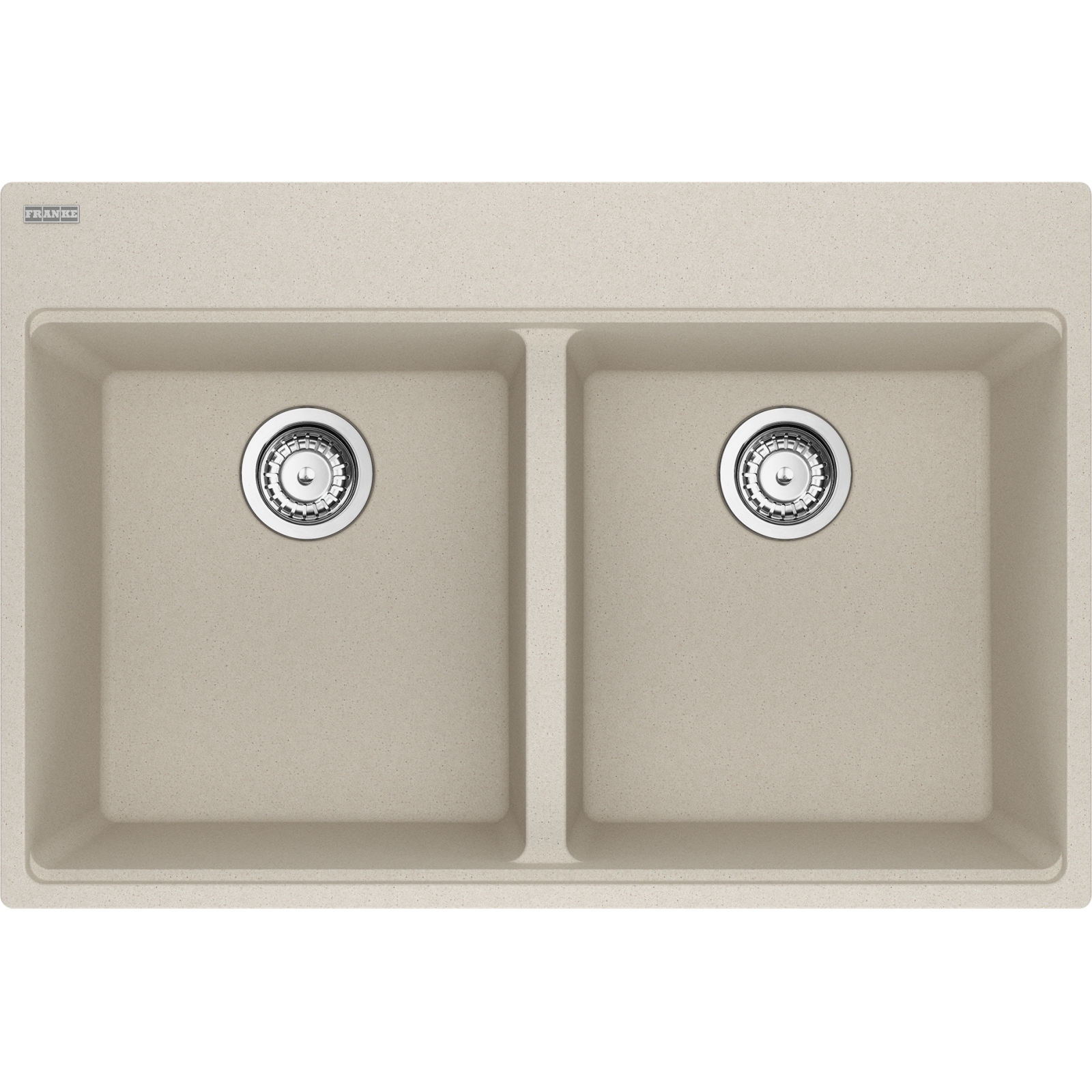 FRANKE Maris Dual Mount Sink - MAG6201515-CHA-S Fragranite Kitchen