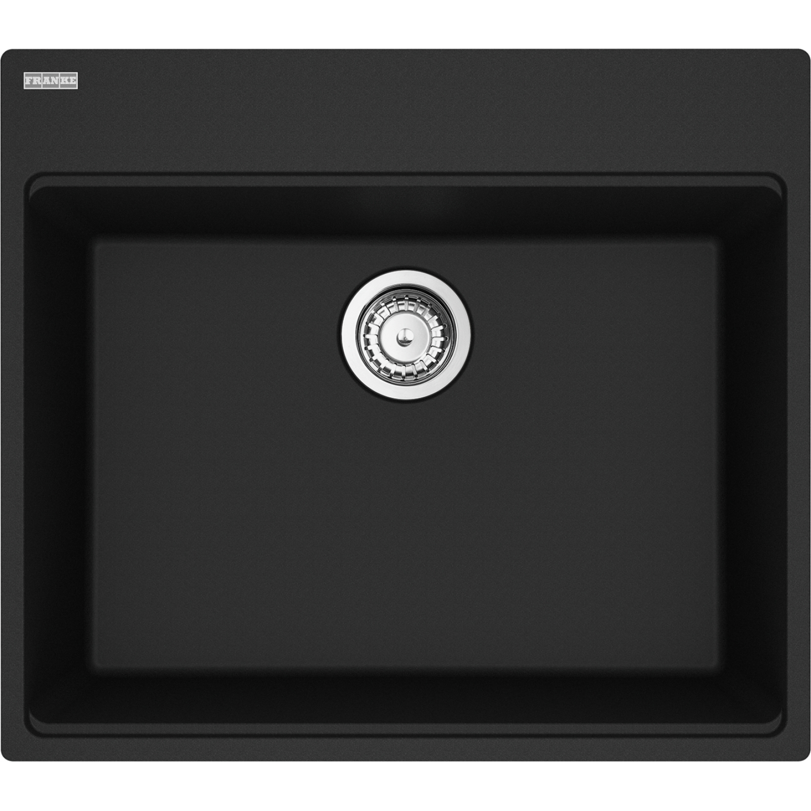 FRANKE Maris Dual Mount Sink - MAG61023-MBK-S Fragranite Kitchen Sink