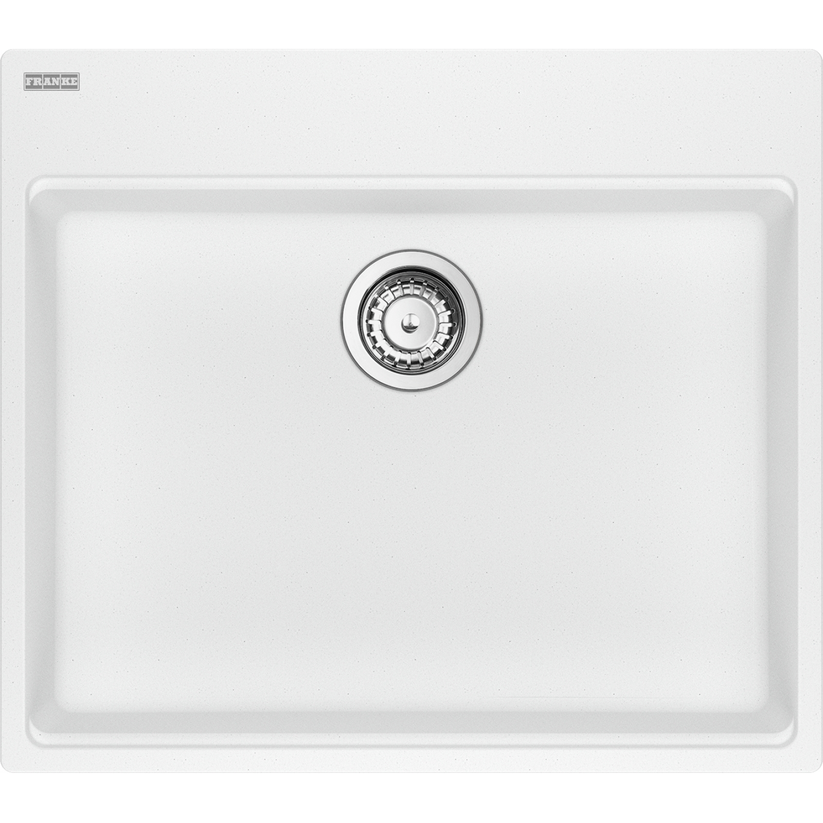 FRANKE Maris Dual Mount Sink MAG61023ADA-PWT-S Fragranite Kitchen Sink