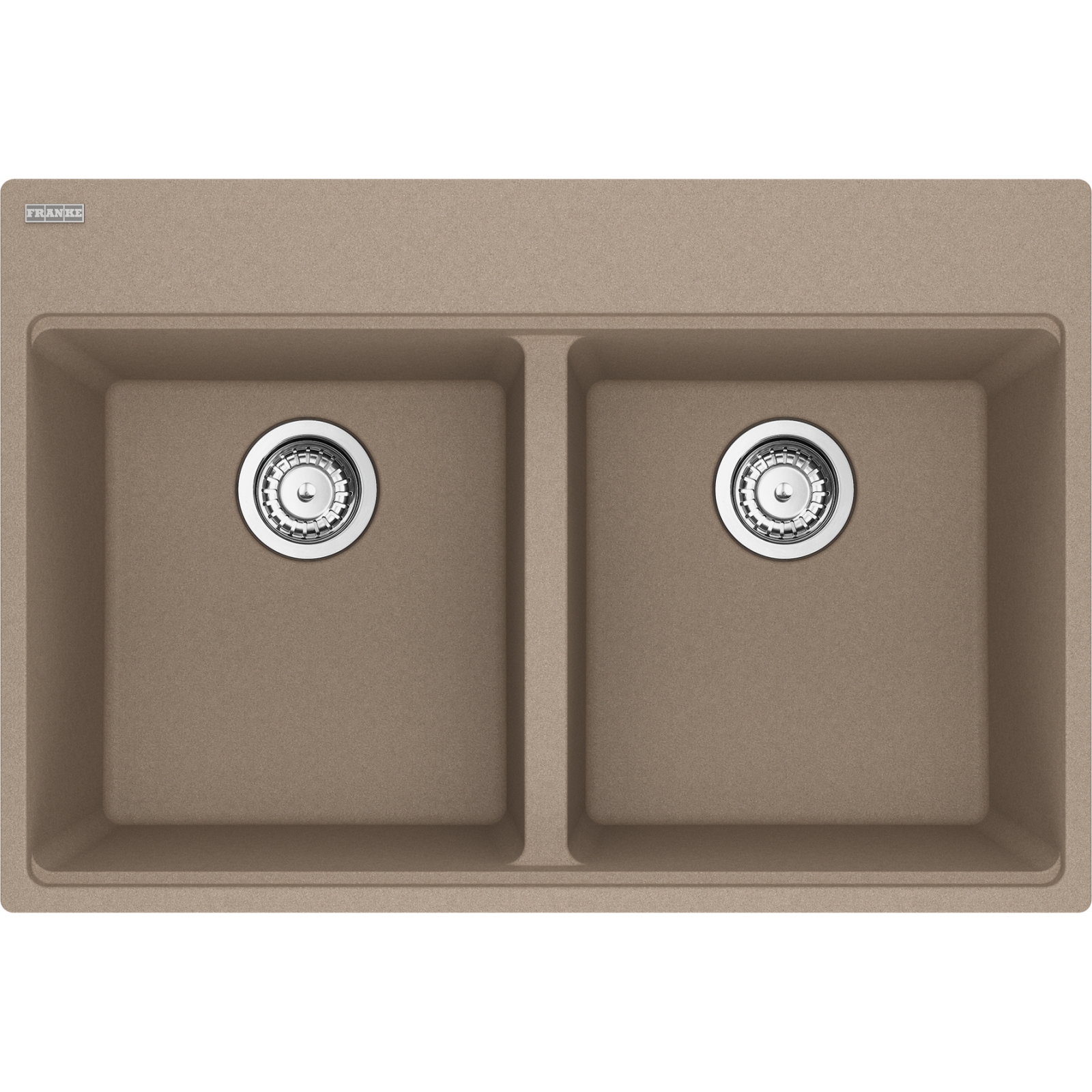 FRANKE Maris Dual Mount Sink - MAG6201414-OYS-S Fragranite Kitchen