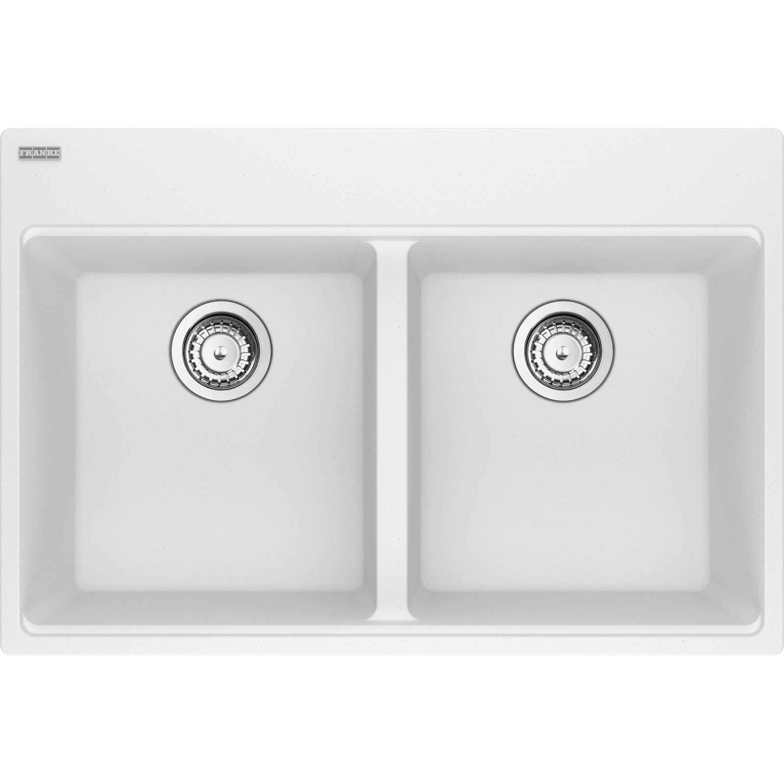 FRANKE Maris Dual Mount Sink - MAG6201414-PWT-S Fragranite Kitchen