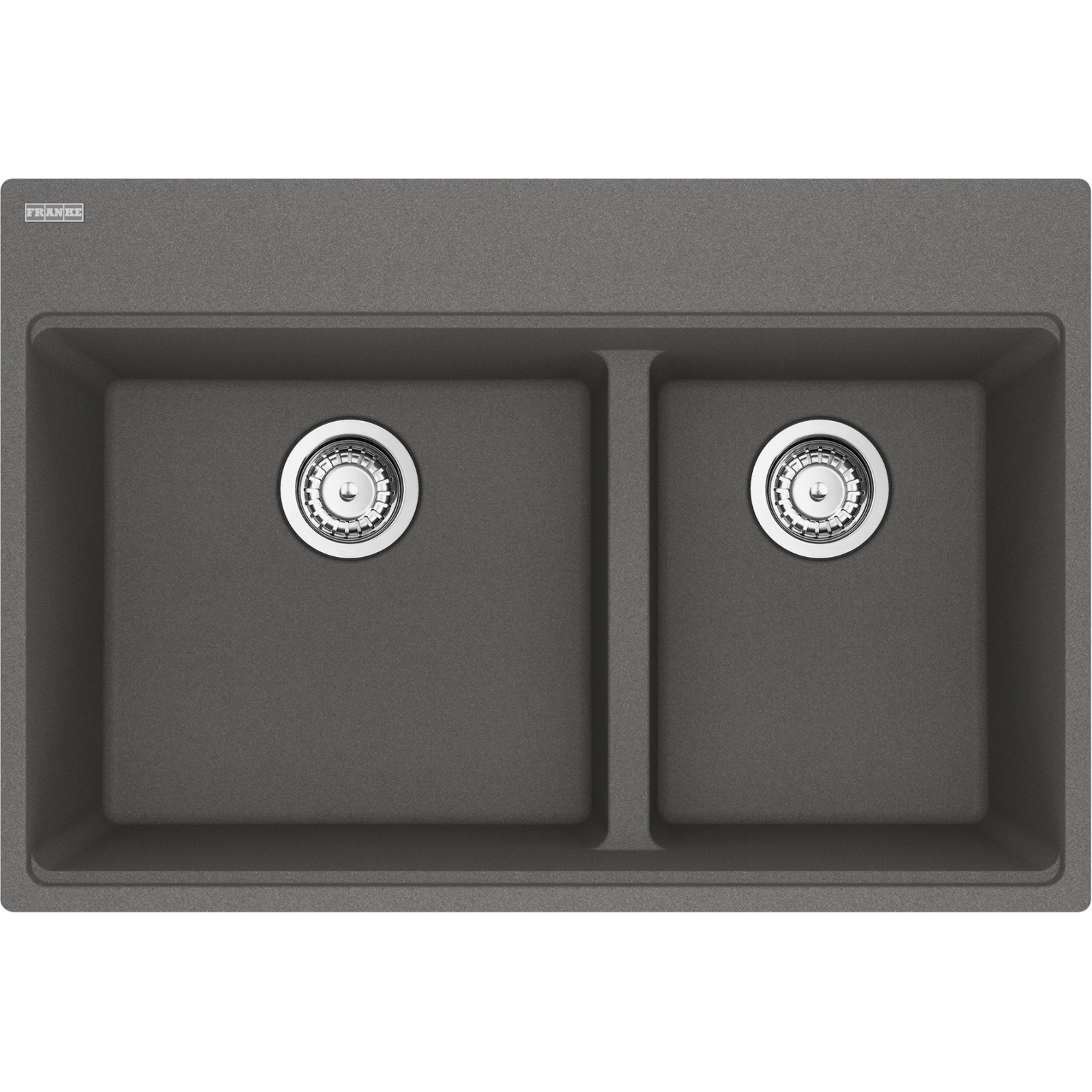 FRANKE Maris Dual Mount Sink MAG6601611LD-SHG-S Fragranite Kitchen