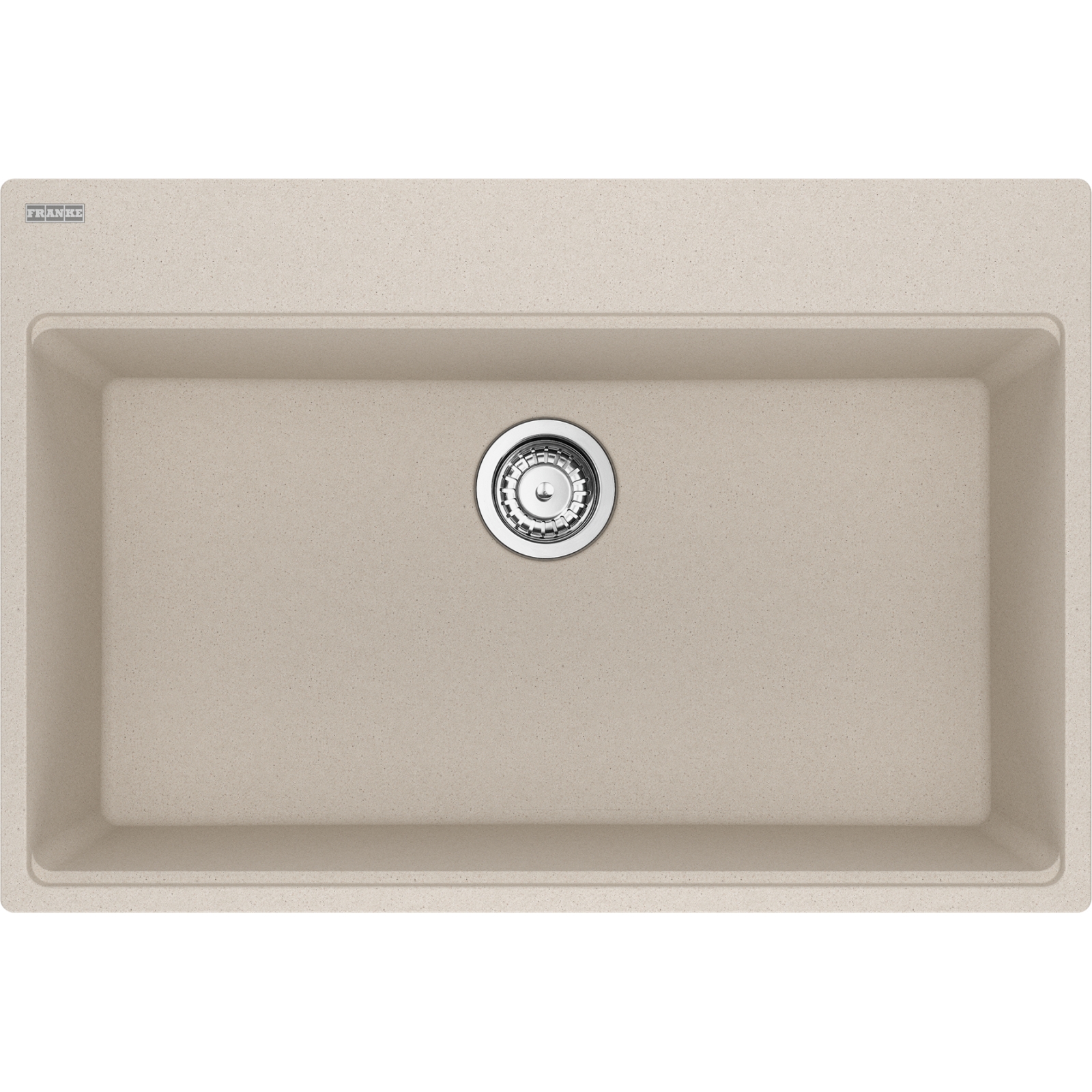 FRANKE Maris Dual Mount Sink - MAG61029-CHA-S Fragranite Kitchen Sink