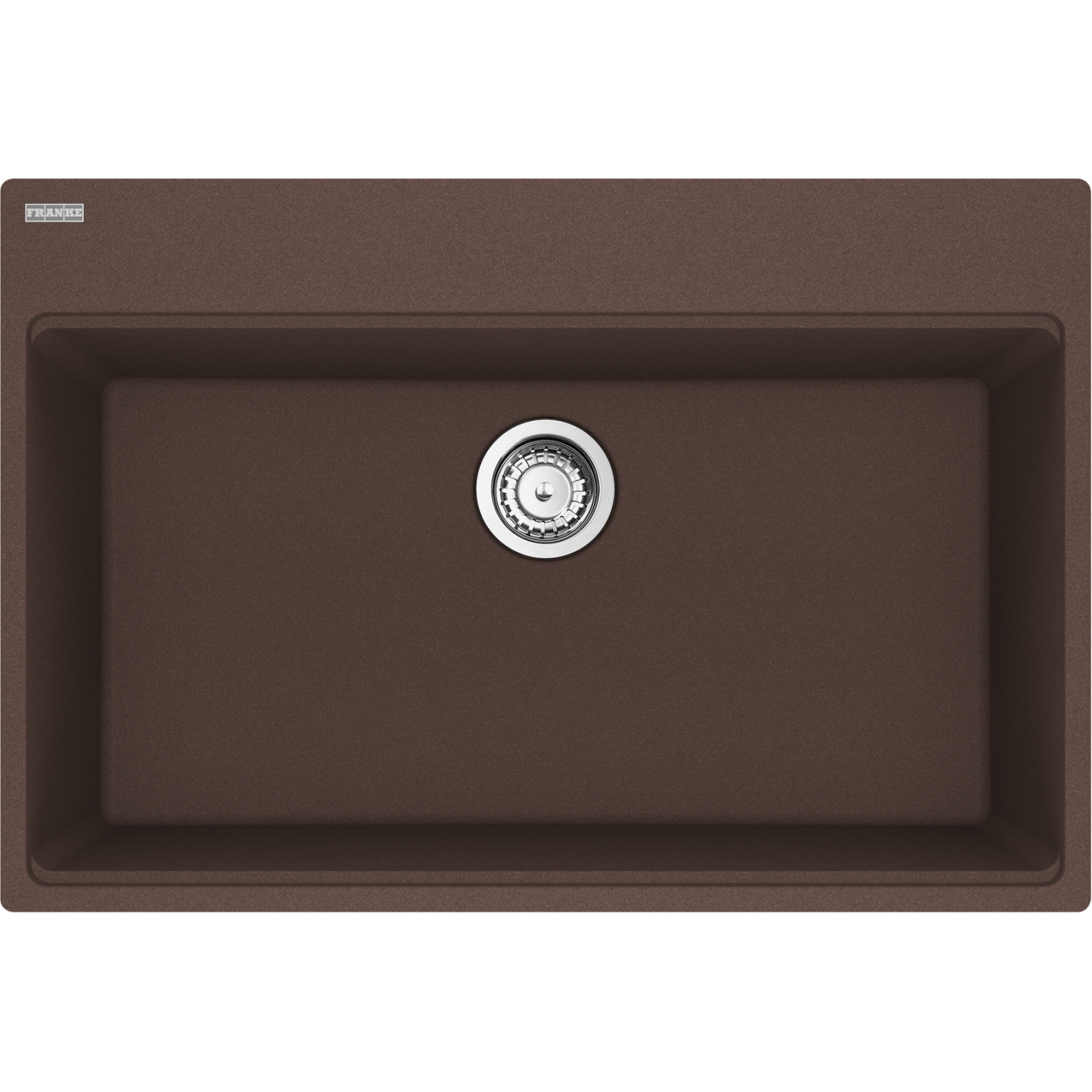 FRANKE Maris Dual Mount Sink - MAG61029-MOC-S Fragranite Kitchen Sink