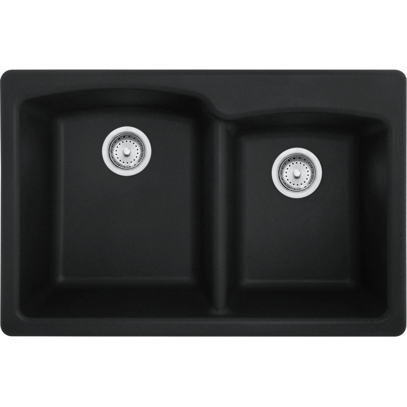Neutral Ellipse Dual Mount Sink - EOMB33229-1 Fragranite Kitchen Sink