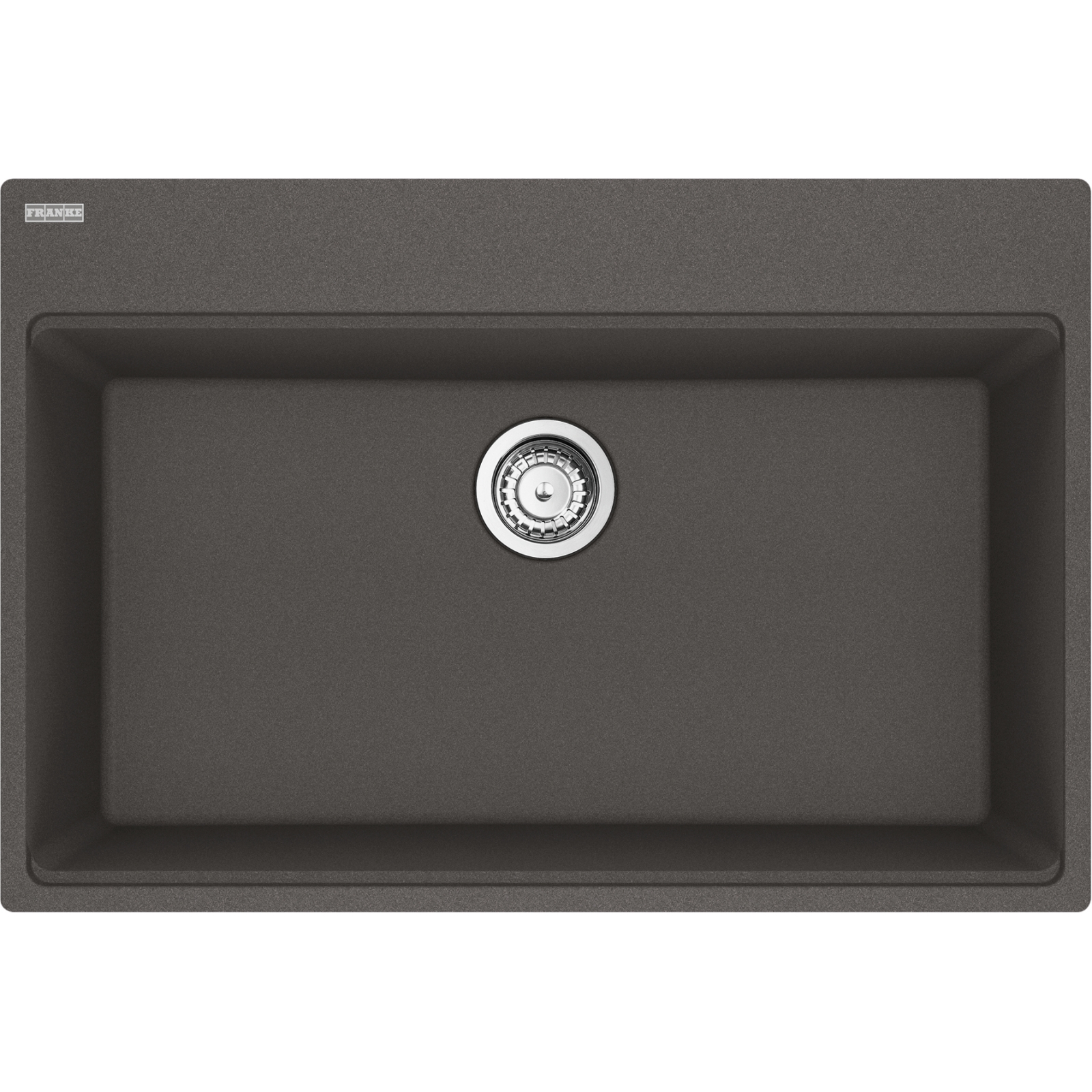 ヴィブリアン エスプリーナ FRANKE Maris Dual Mount Sink - MAG61029-SLG Fragranite Kitchen Sink