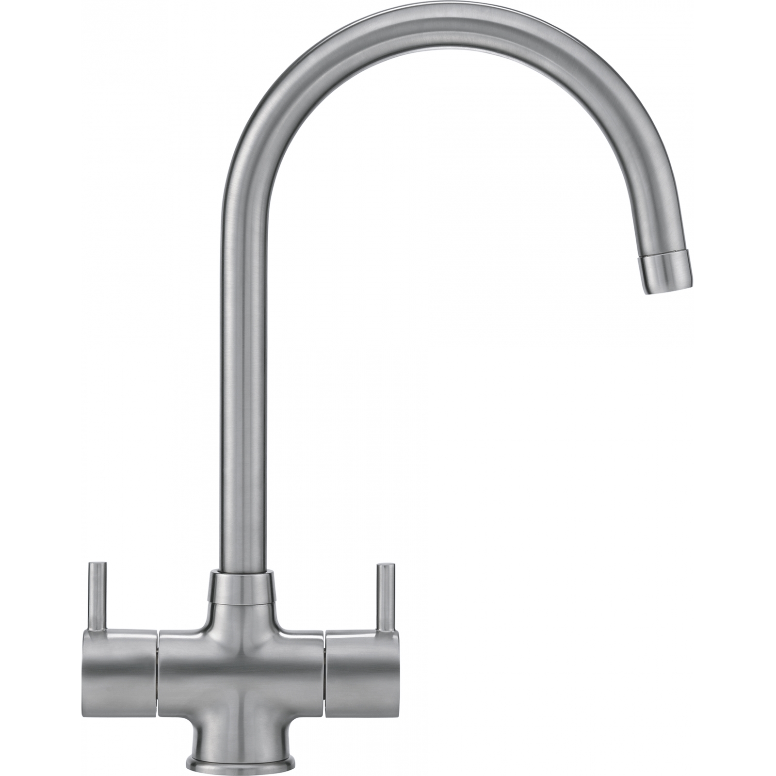 Kitchen Tap Athena Decor Steel - Brass