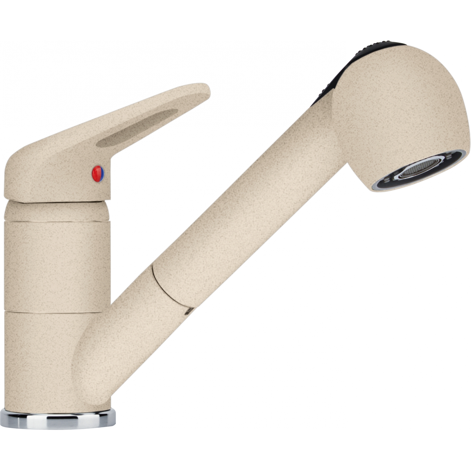 Novara Plus, поворотний витяжний з душем