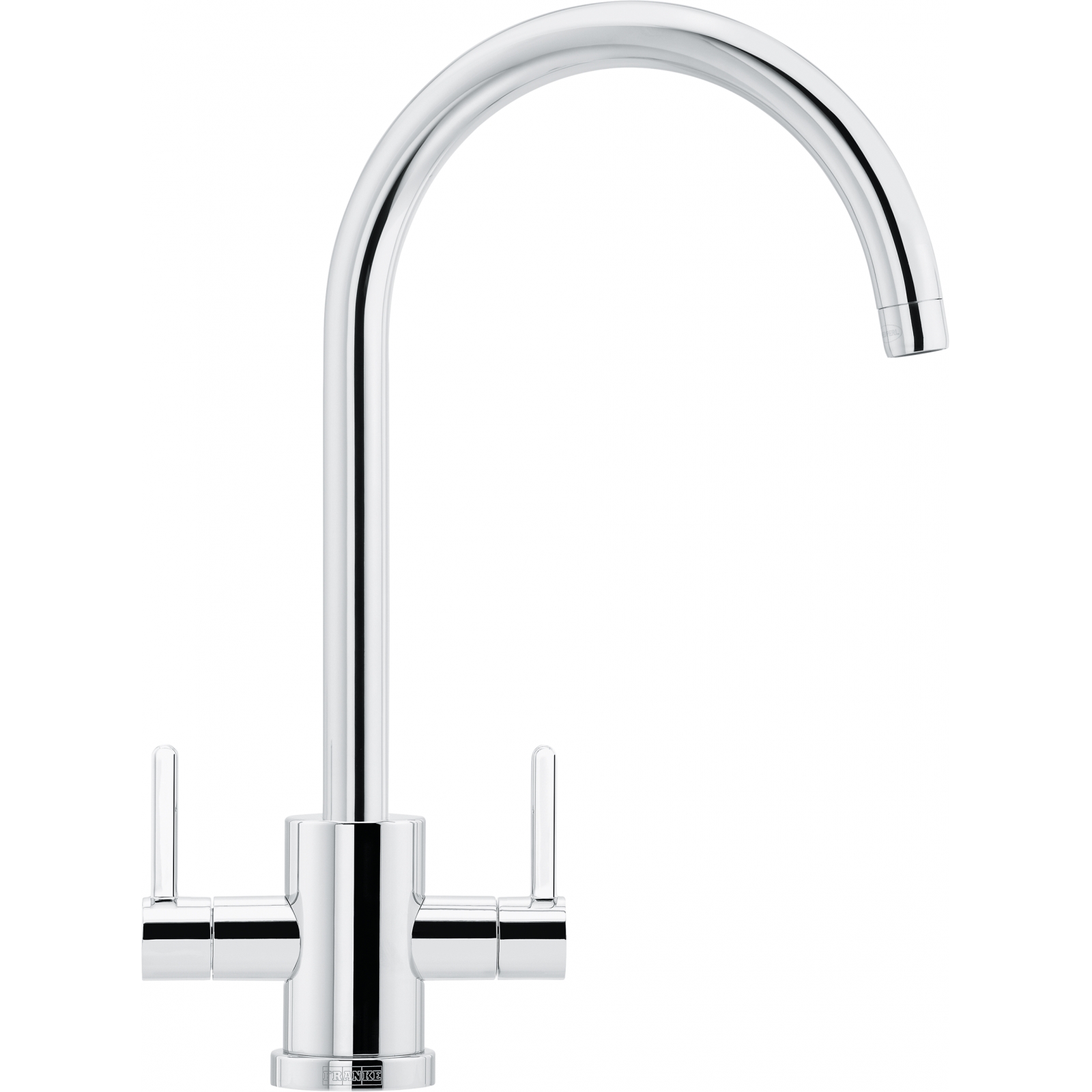 Kitchen Tap Krios JSpout Chrome Brass