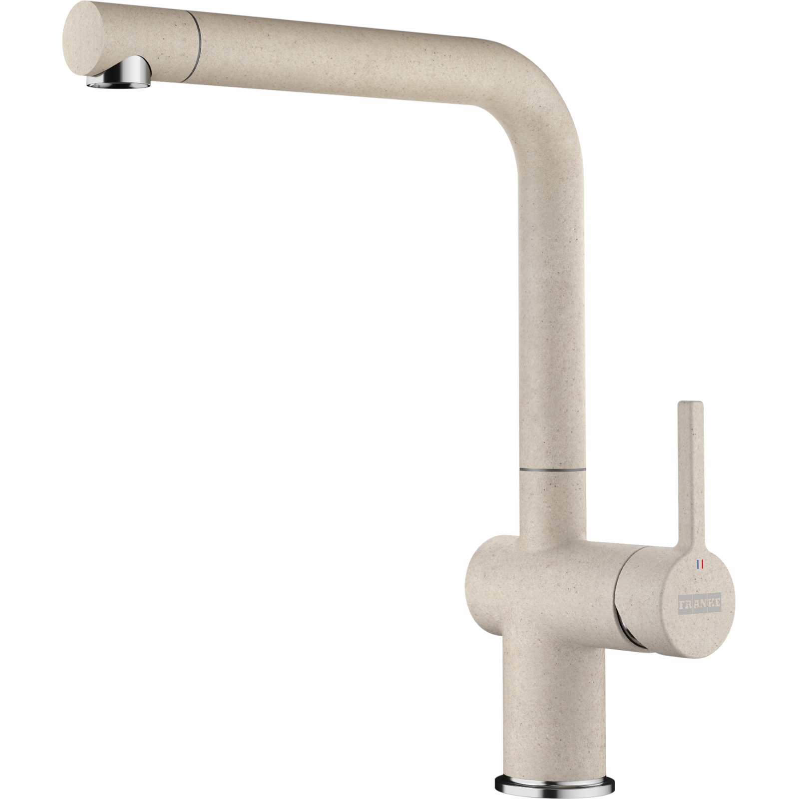 Tap Active L swivel spout CHR/CO