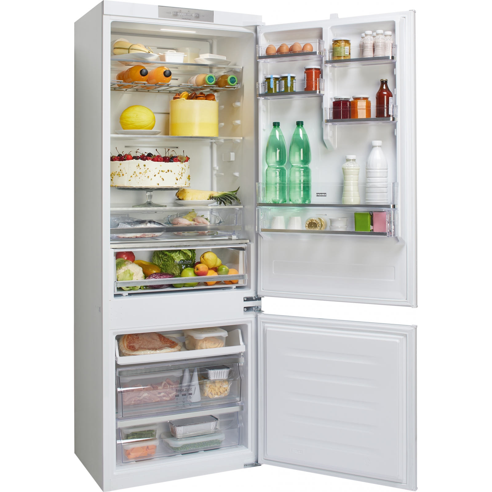 Combina Frig. built-in FCB 400 TNF NE E