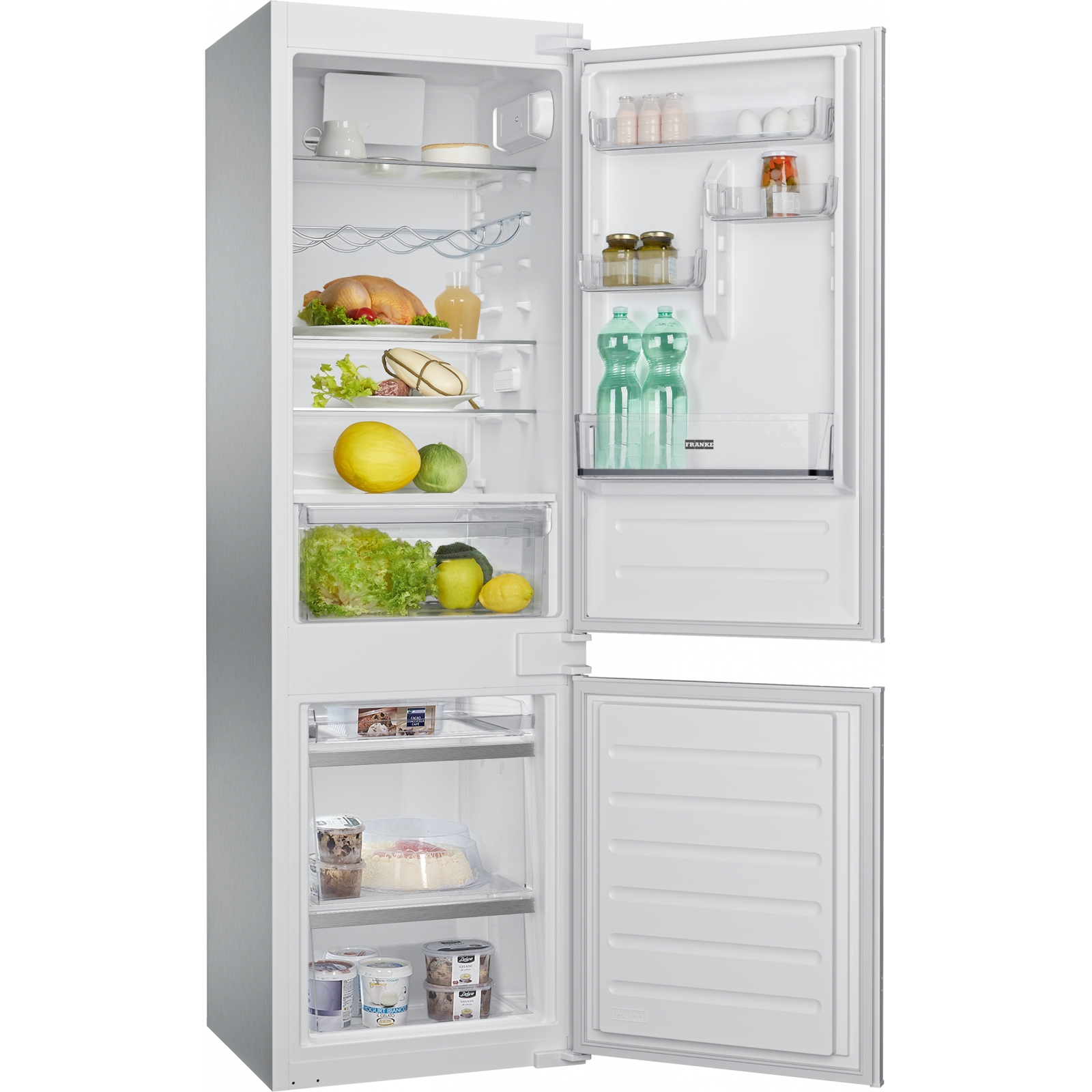 Combină frig. Incorpor. FCB 320 V NE D