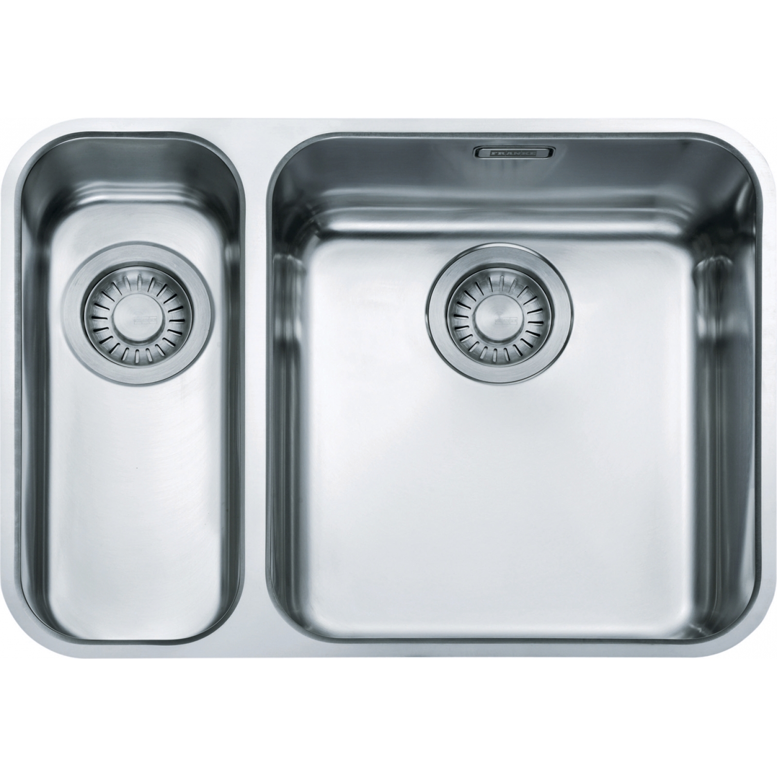 LaCherie Kitchen Sink LARGO LAX 160 36-16 LHSB Stainless steel