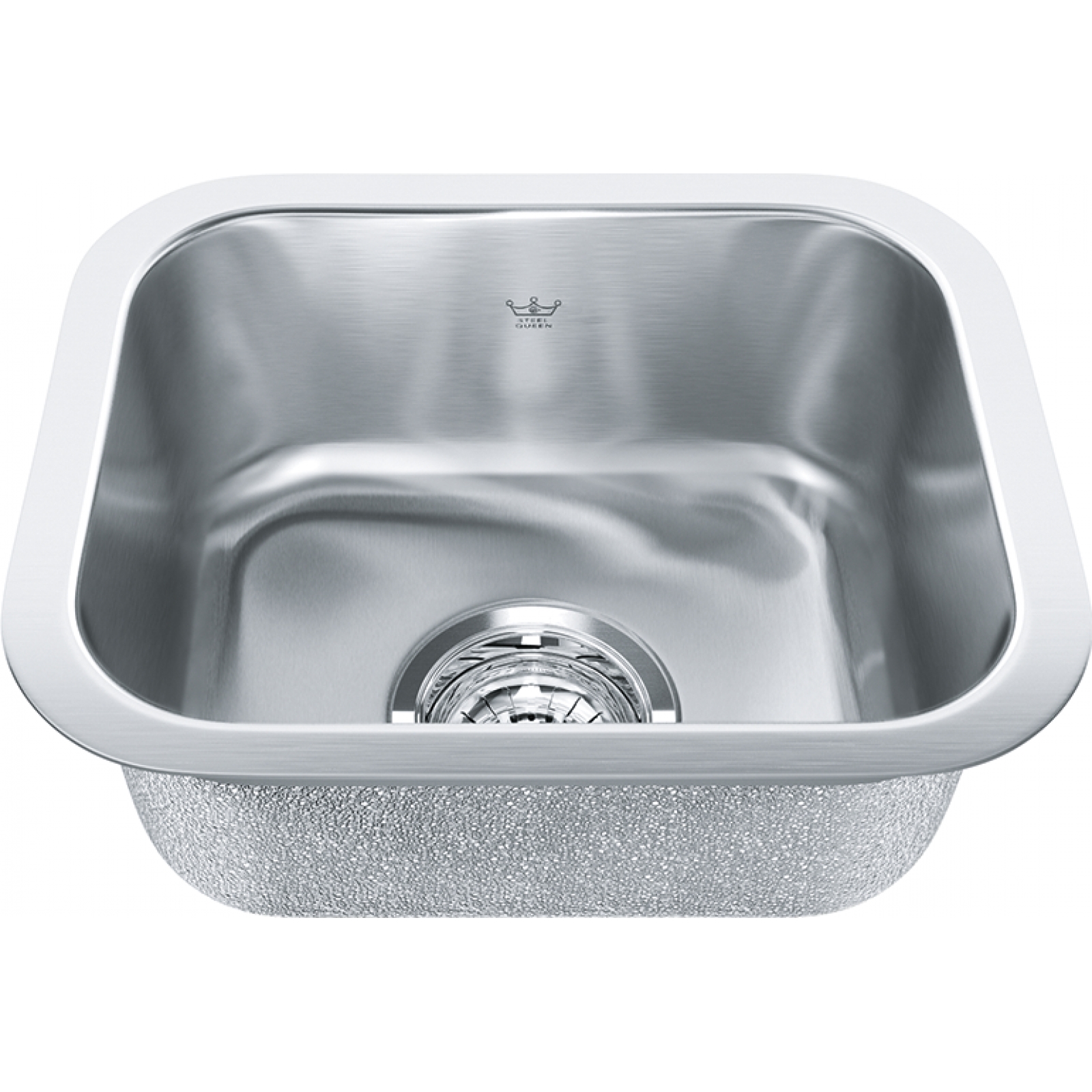Kindred Steel Queen Undermount Sink QSU1113-6 Stainless steel