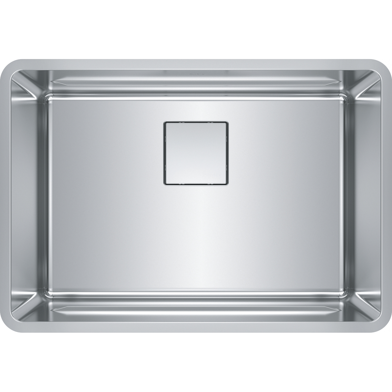 FRANKE Pescara Undermount Sink - PTX110-25 Stainless steel Kitchen