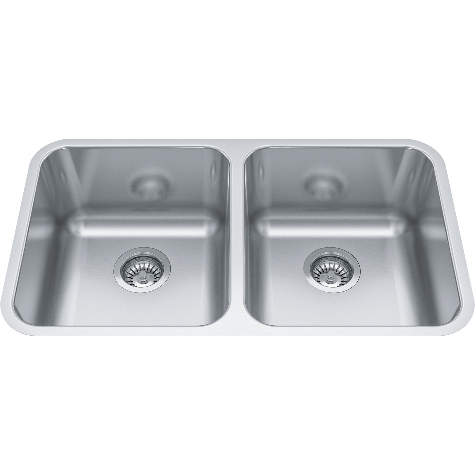 Kindred Reginox Undermount Sink - ND1831UA-9 Stainless steel