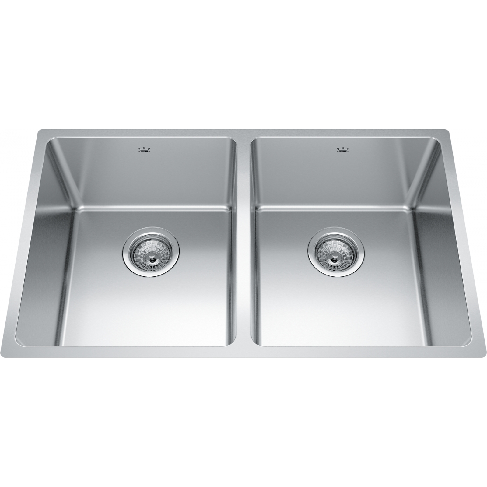 Kindred Brookmore Undermount Sink - BDU1831-9N Stainless