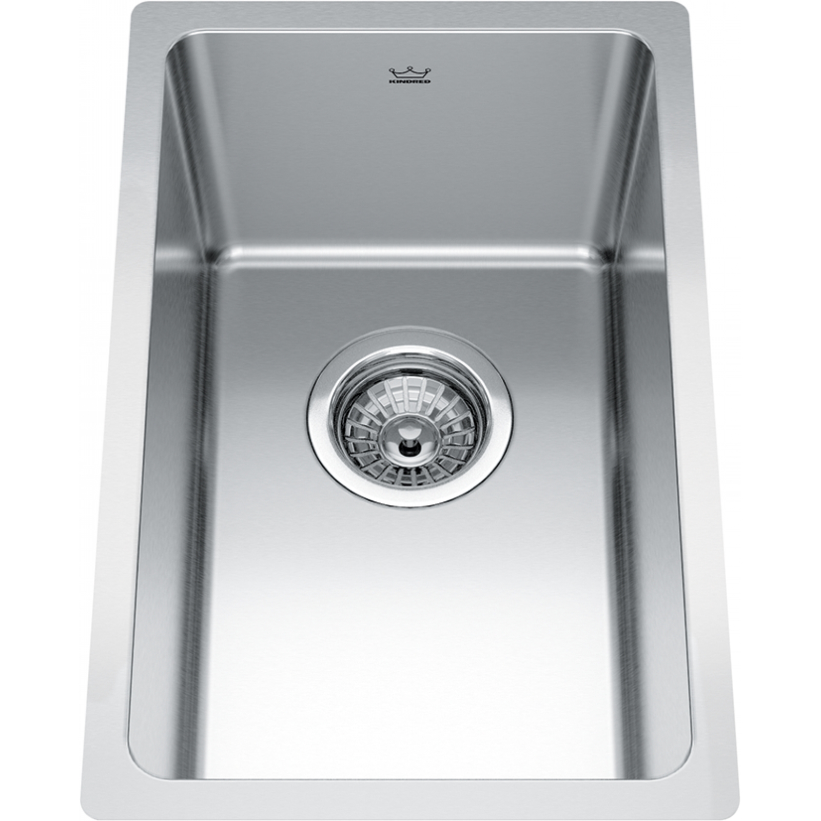 b*e様 SOUTH CLICK Kindred Brookmore Undermount Sink - BSU1812-8 Stainless steel