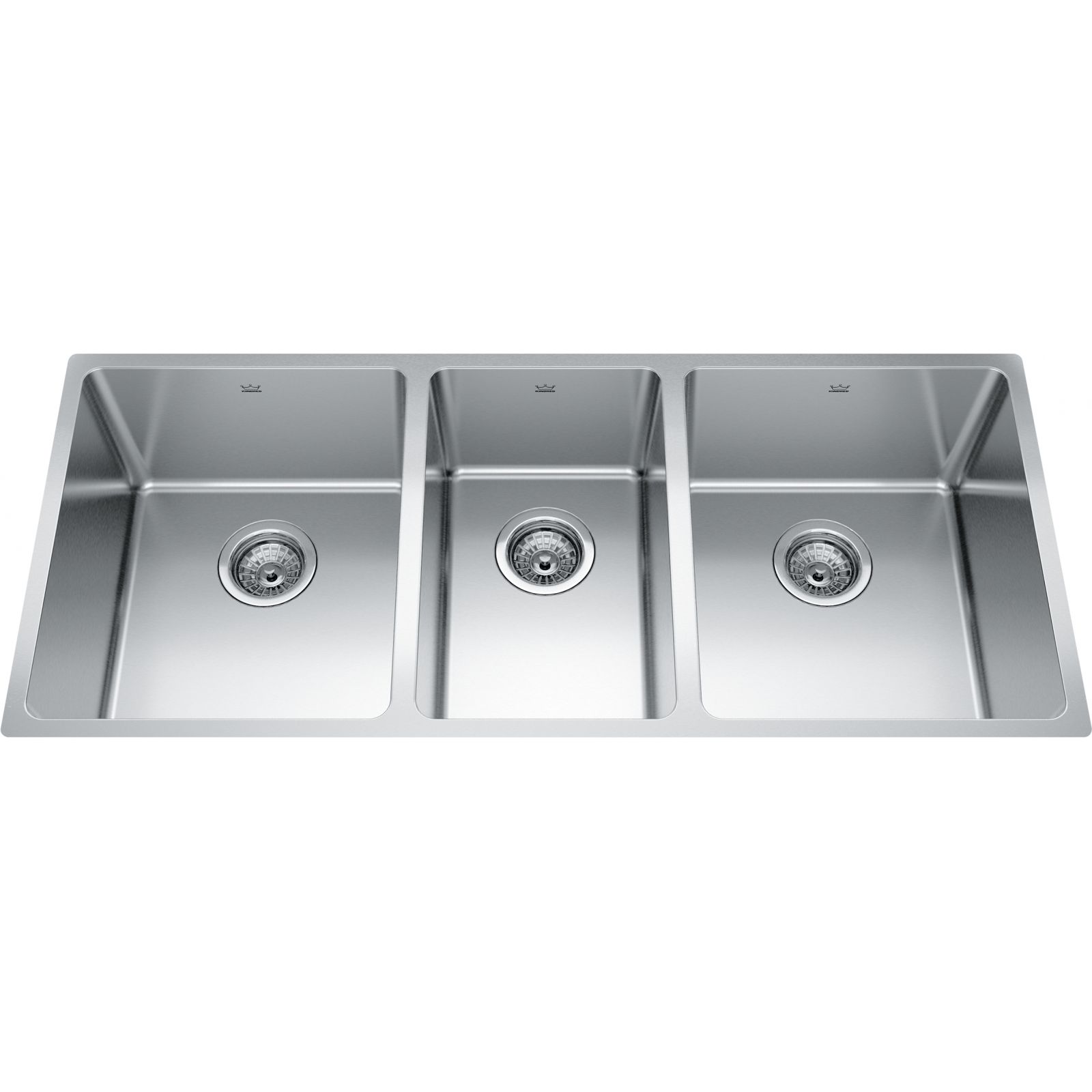 Kindred Brookmore Undermount Sink - BTU1841-9 Stainless steel