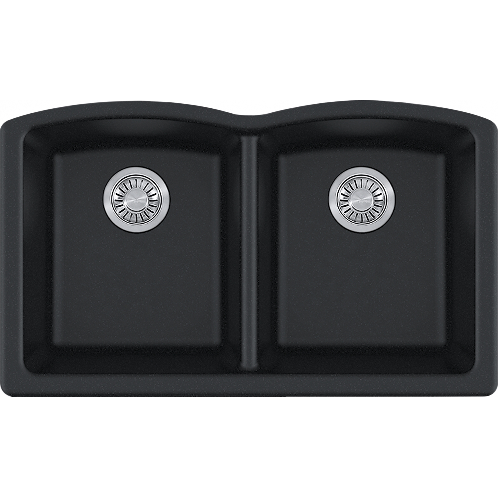 FRANKE Ellipse Undermount Sink - ELG120ONY Fragranite Kitchen Sink