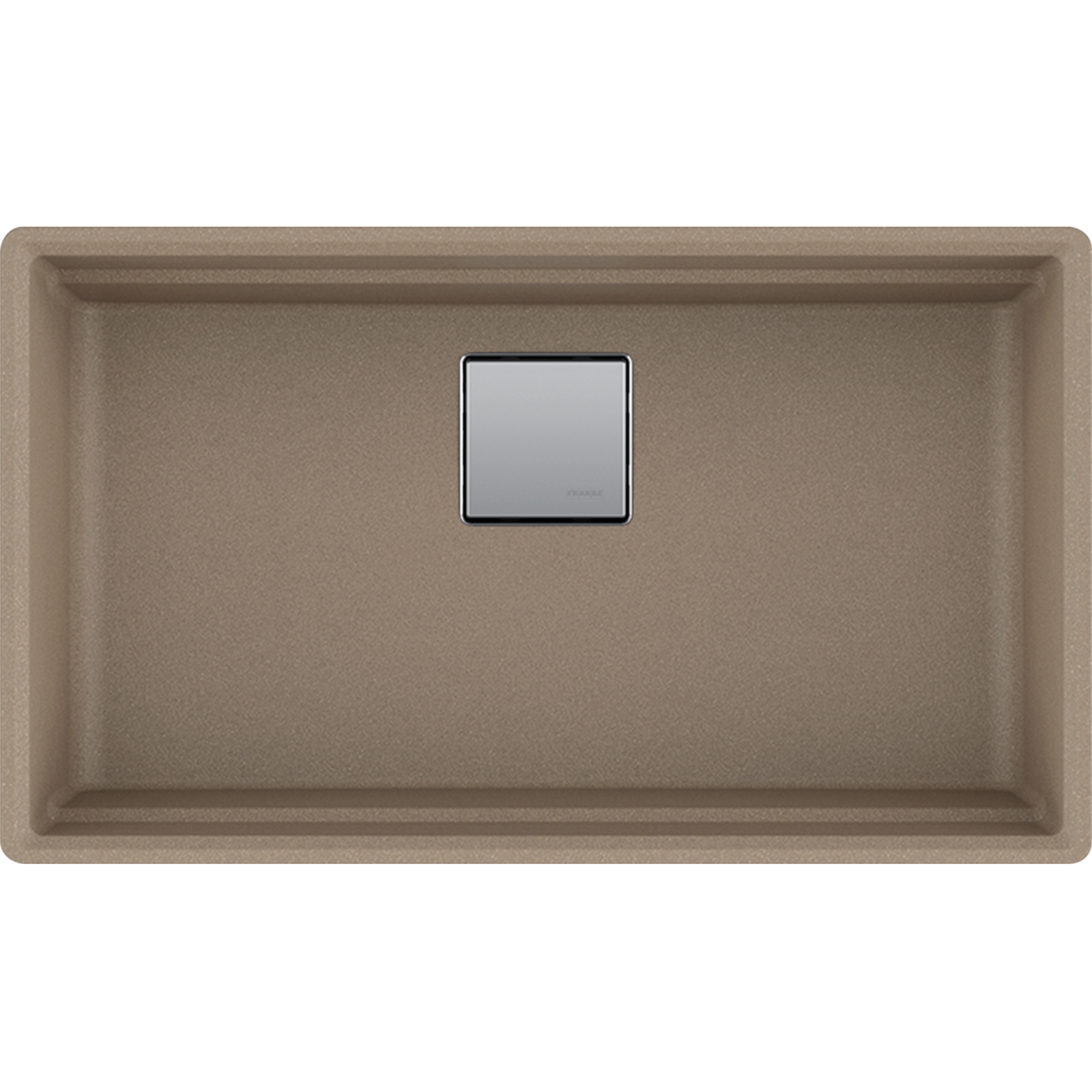 FRANKE Peak Undermount Sink - PKG11031OYS Fragranite Kitchen Sink