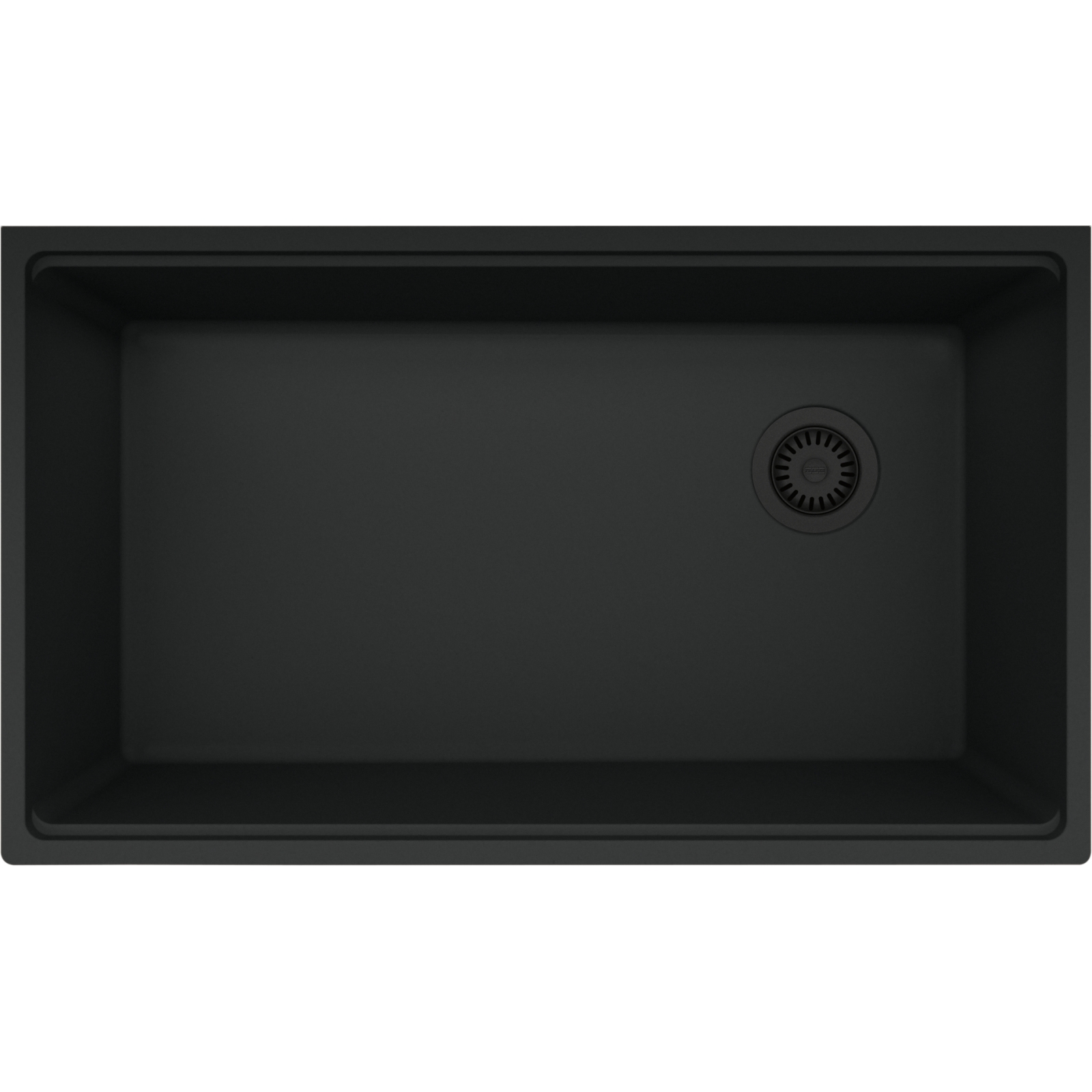 FRANKE Maris Undermount Sink - MAG11031OW-MBK Granite
