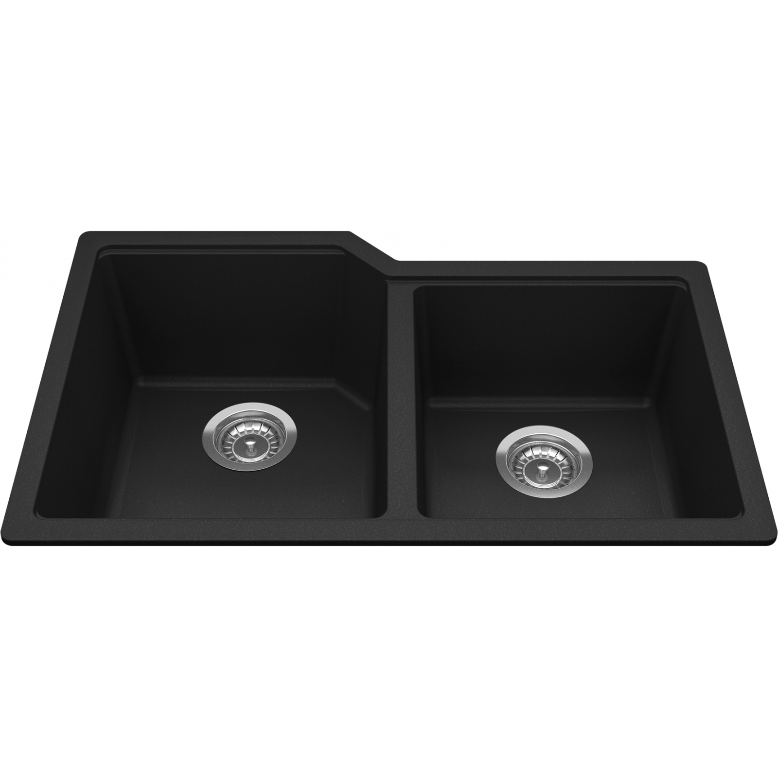 ※Kuuga0307 Kindred Urban Undermount Sink - MGC2031U-9MBK Fragranite Kitchen Sink