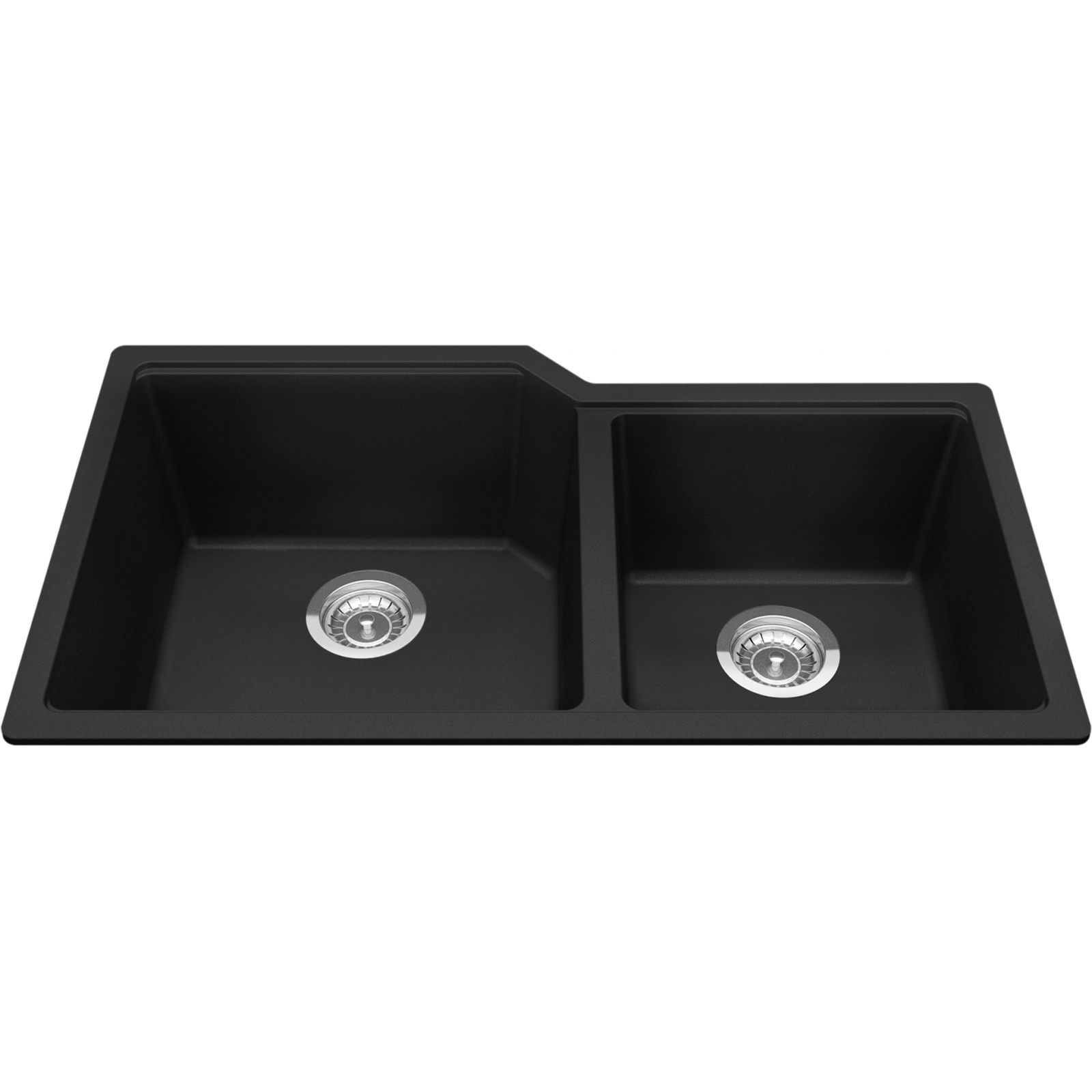 Kindred Urban Undermount Sink - MGC2034U-9MBK Fragranite Kitchen Sink
