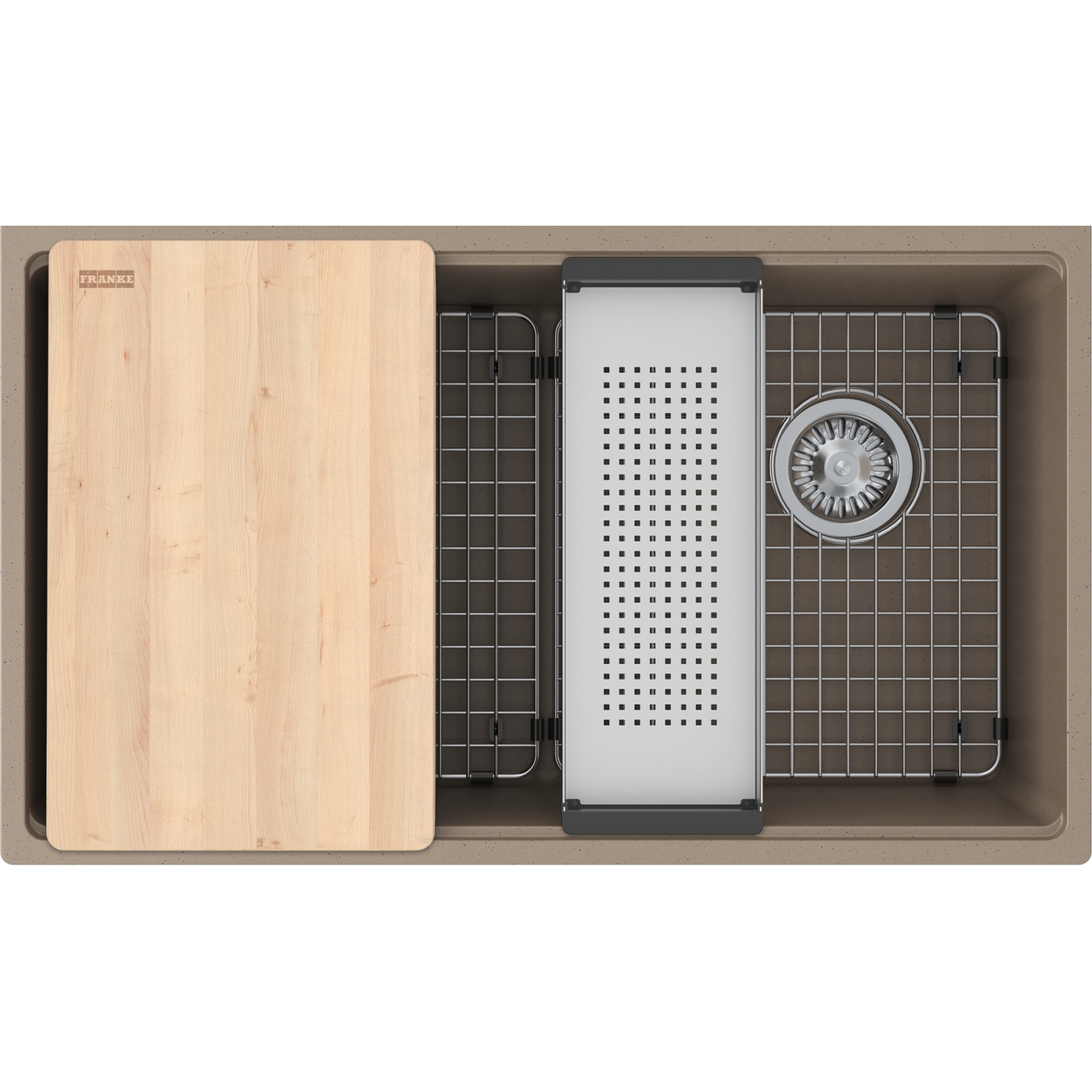 初売り 福袋 FRANKE Maris Workcenter Sink MAG11031OW-OYS-WKC Granite ワイン・酒・バー用品
