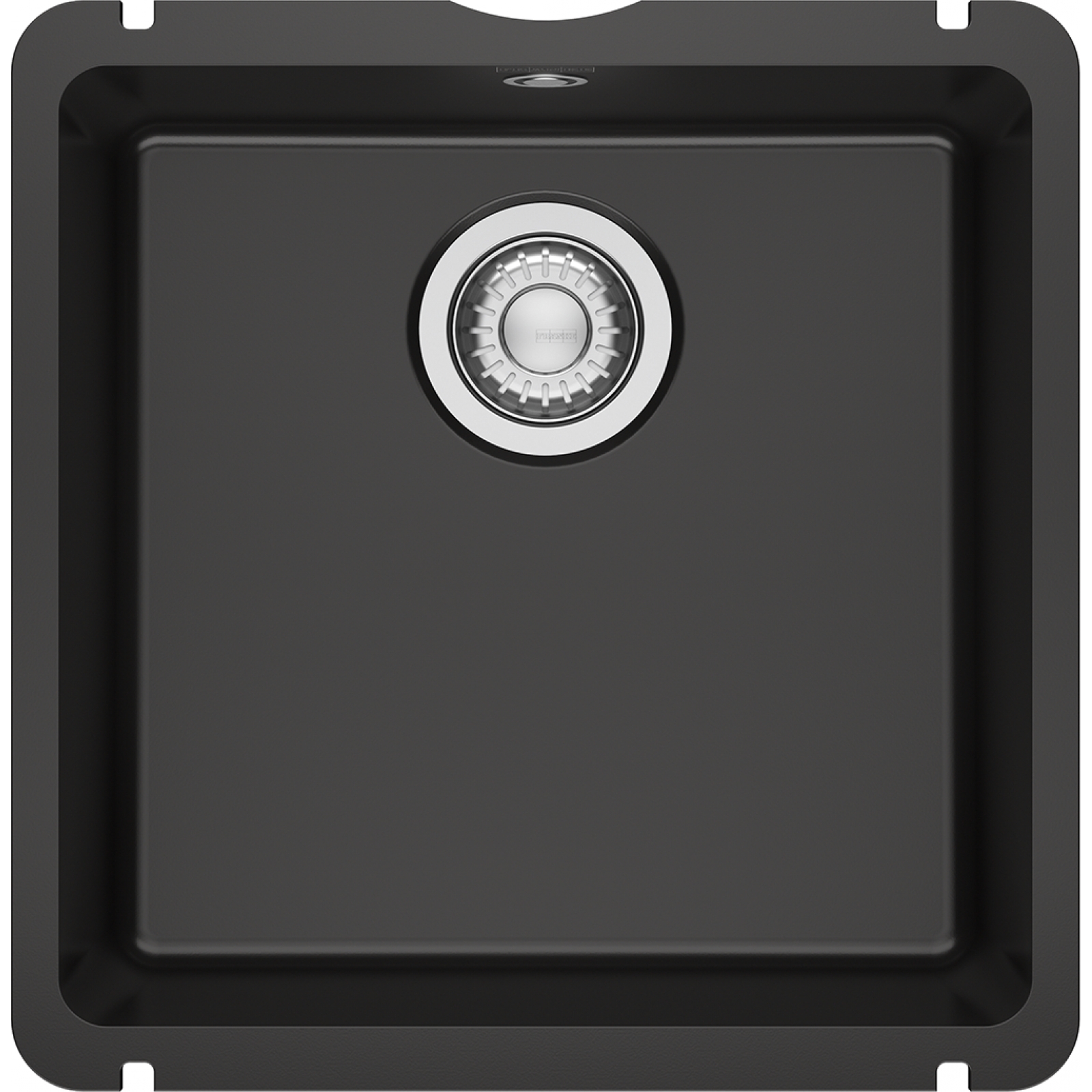 rue&kekeページ Fregadero de cocina Fregadero KXK 110-41 Onyx Mate Cerámico