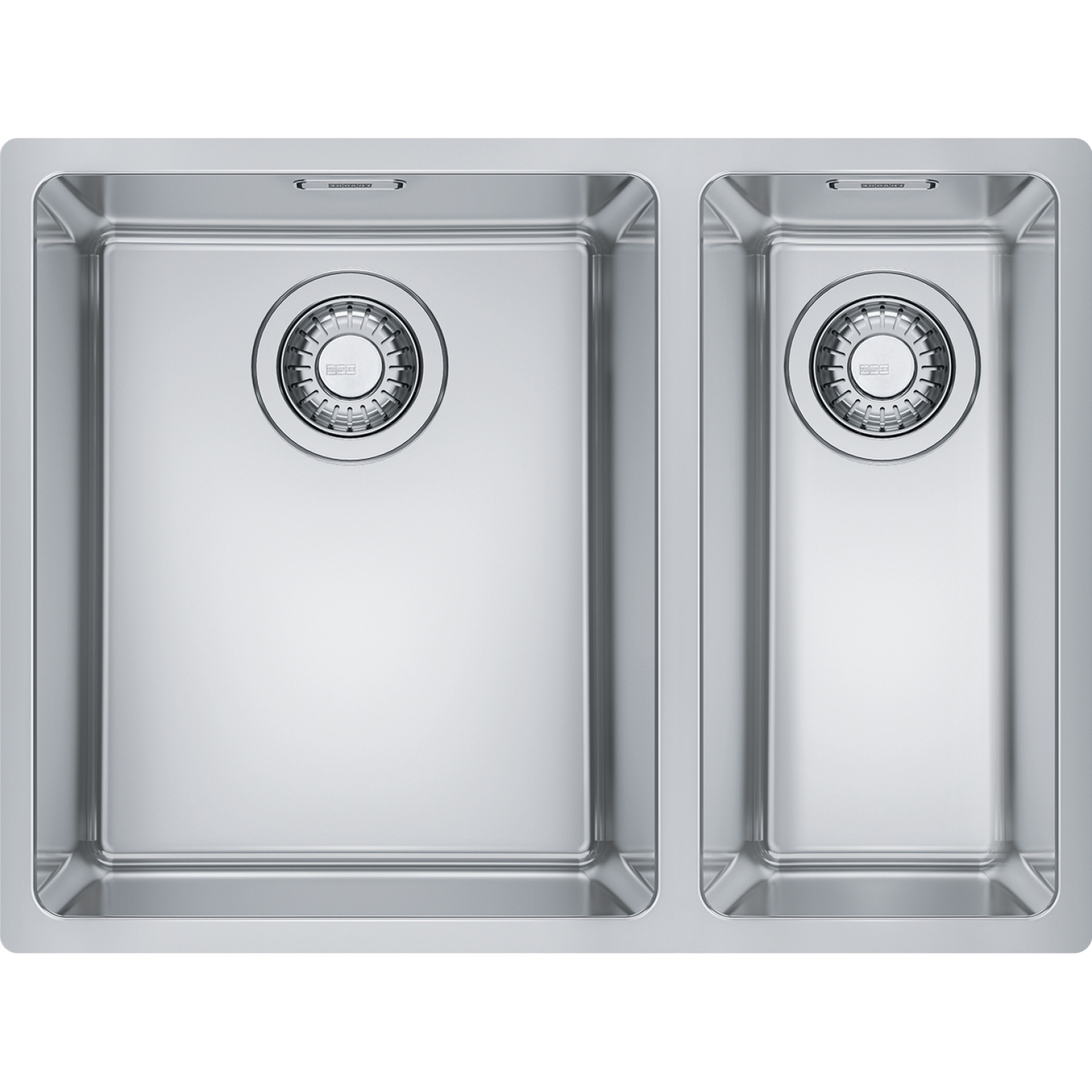 Kitchen Sink Maris MRX 260/160-34-19 Stainless steel