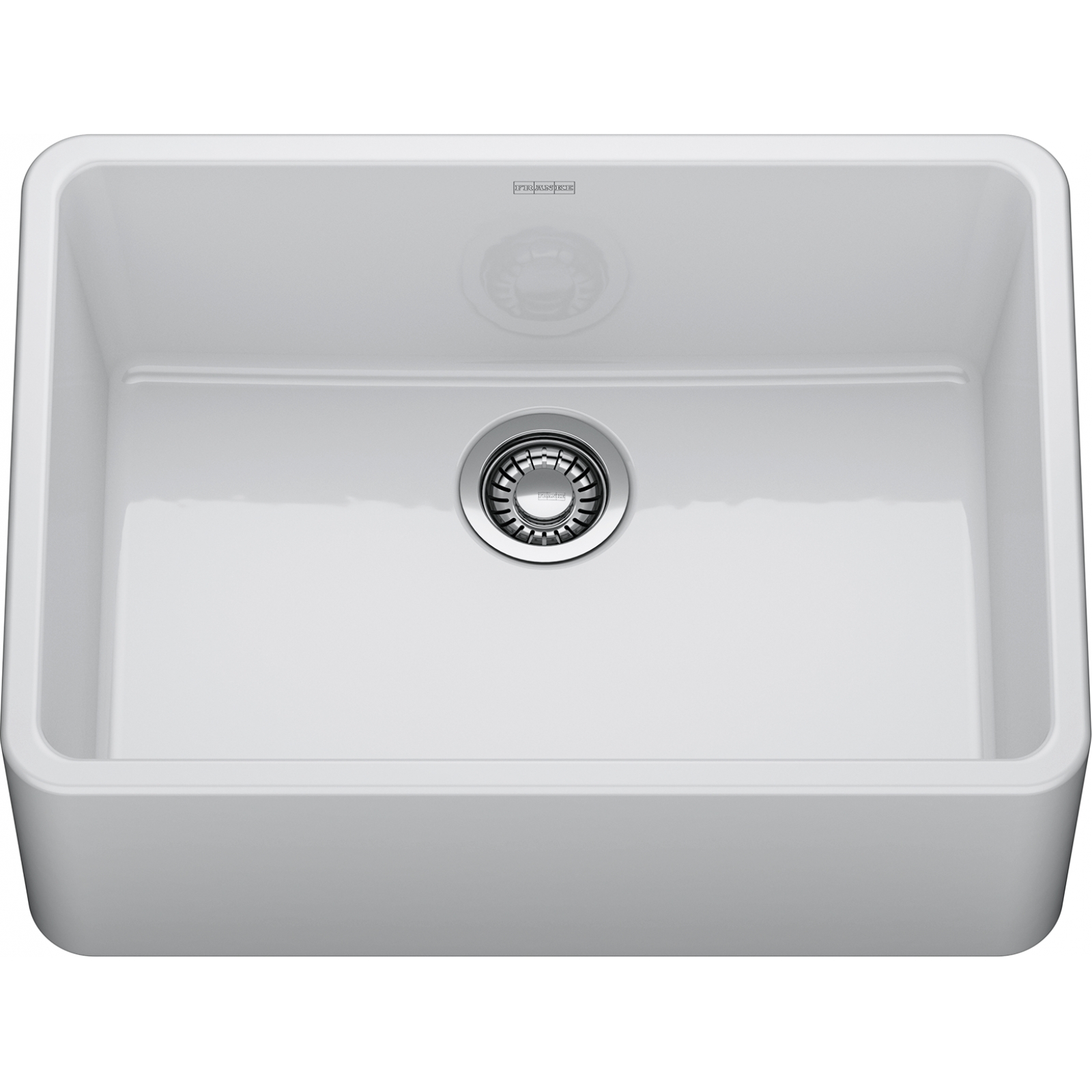 FRANKE Ceranova Apron Front Sink - CRK71027-GWH Ceramic Kitchen Sink