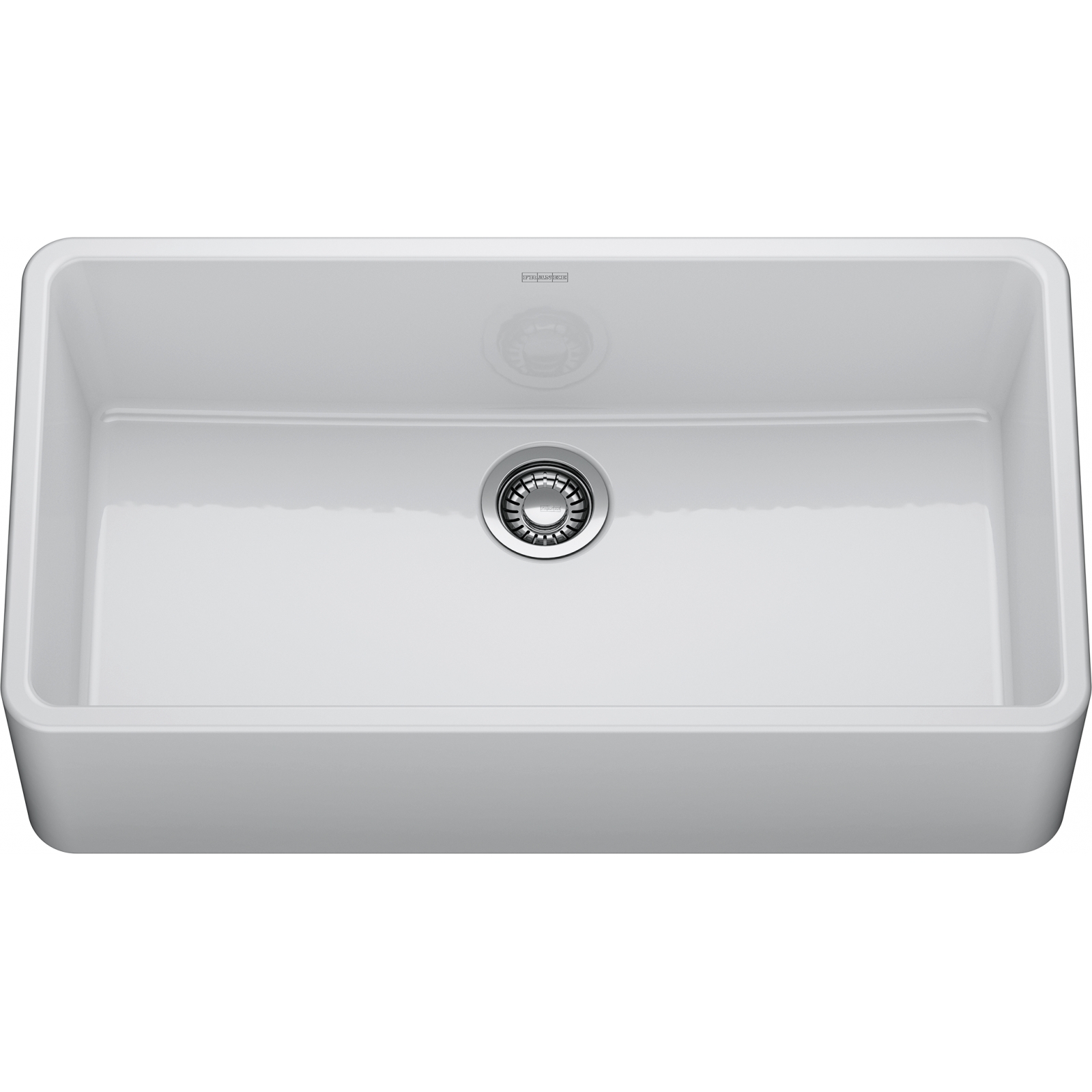 FRANKE Ceranova Apron Front Sink - CRK71036-GWH Ceramic Kitchen Sink