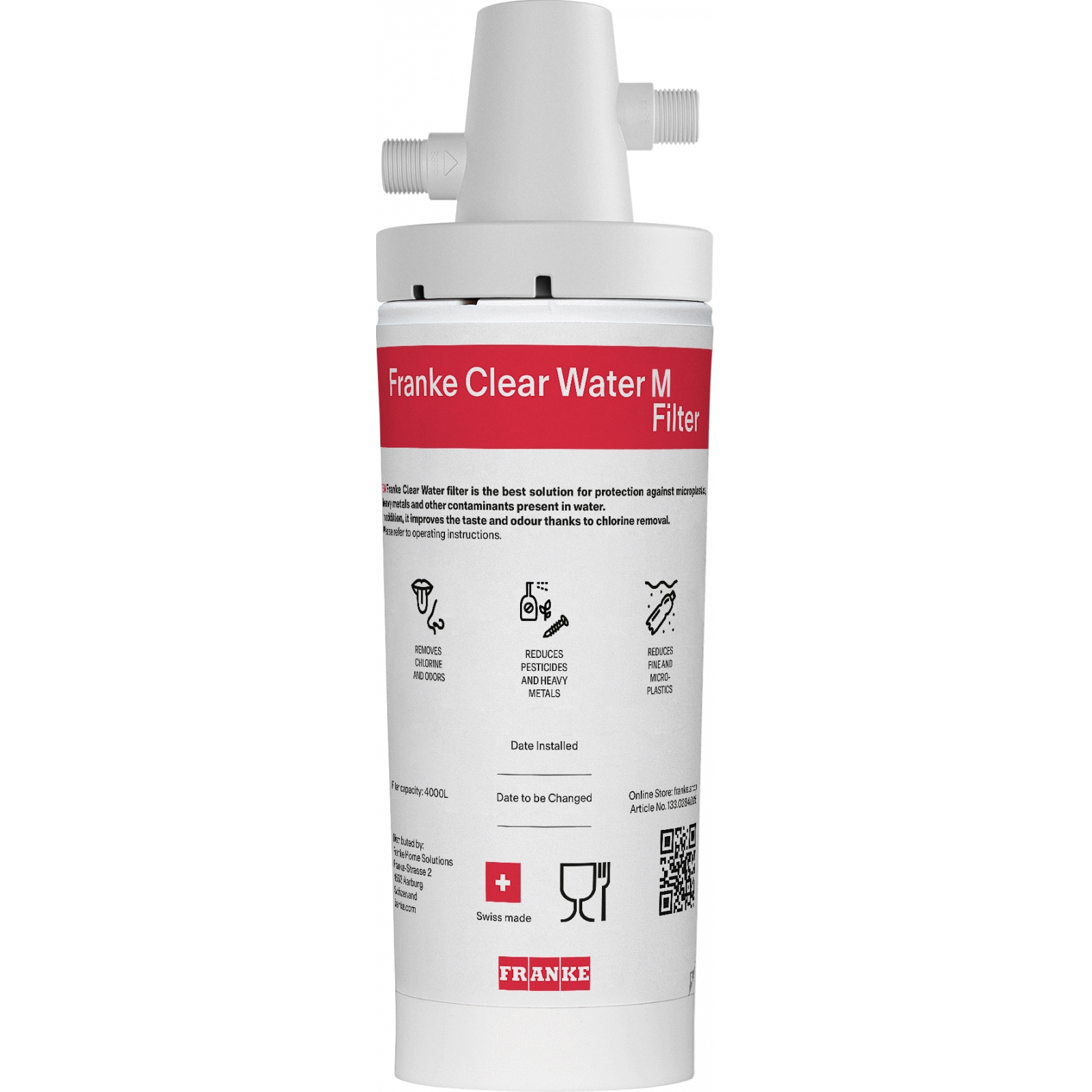 ACC CLEAR WATER M FILTRO SET