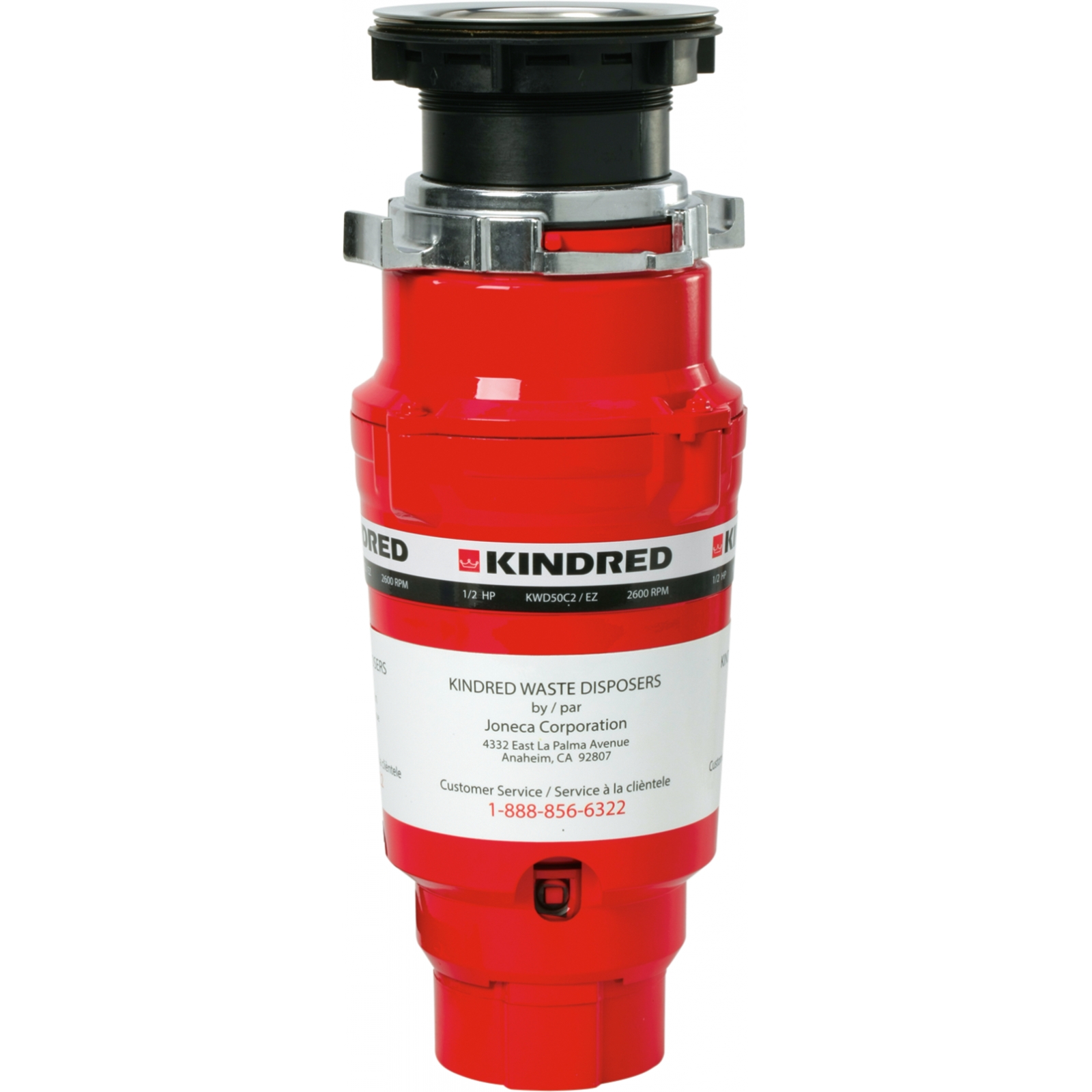 1/2 HP Food Waste Disposer KWD50C1EZ