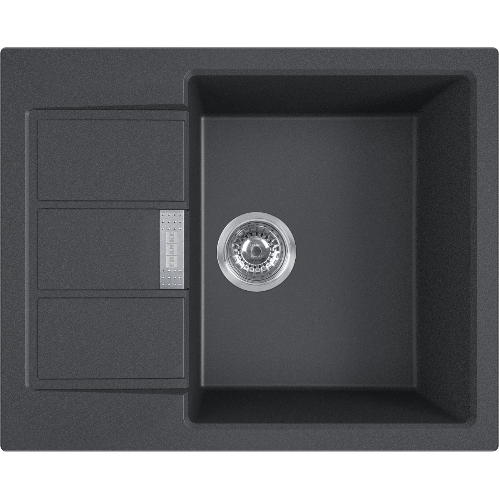 キングハルク Franke Sirius 2.0 S2D 611-62 Tectonite | Zlewozmywak kuchenny
